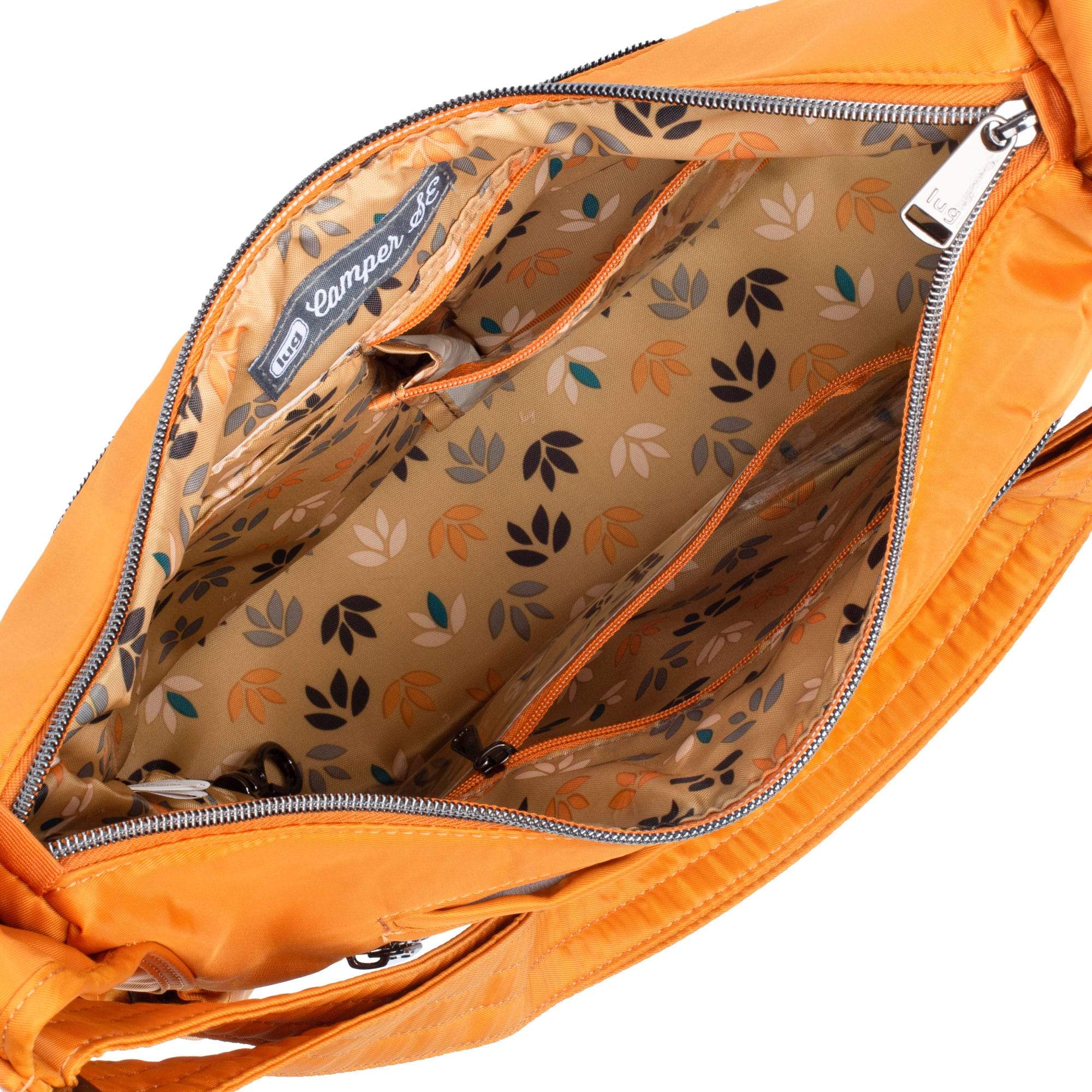 Camper SE Crossbody Bag - CONTEMPORARY AMBER YELLOW - CamperSE_AmberYellow_05