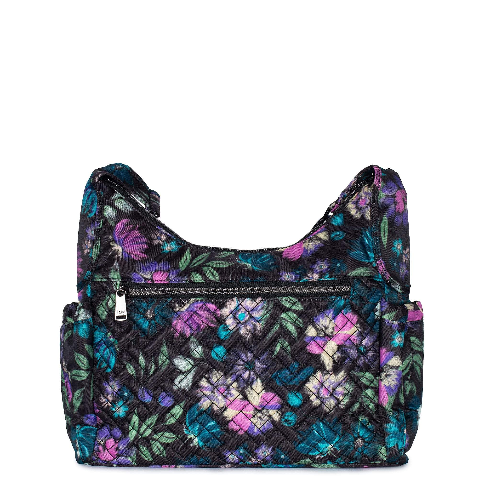Camper SE Crossbody Bag - BLOOM BLACK - CamperSE_BloomBlack_04