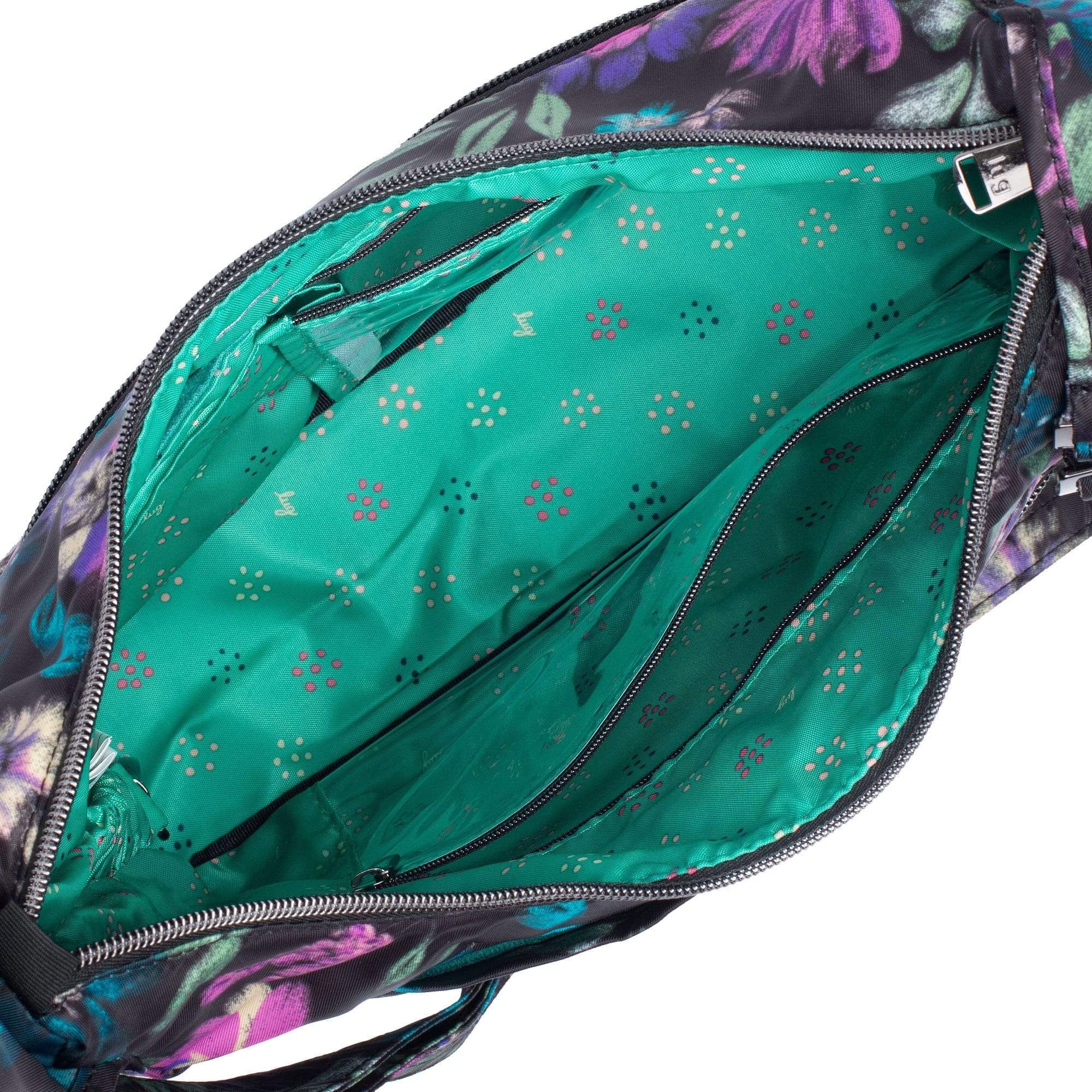 Camper SE Crossbody Bag - BLOOM BLACK - CamperSE_BloomBlack_05