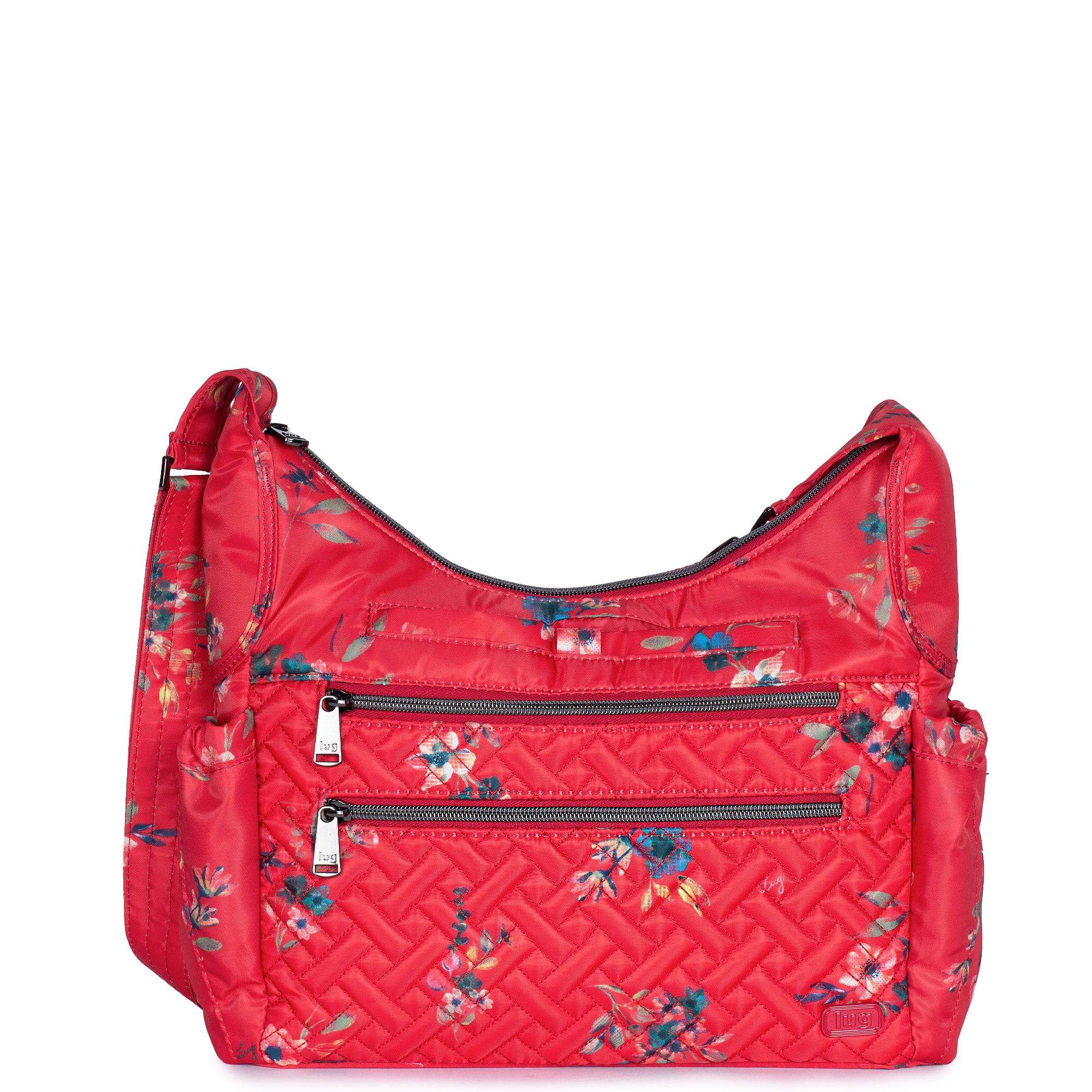 Camper SE Crossbody Bag - BOUQUET RED - CamperSE_BouquetRed_01