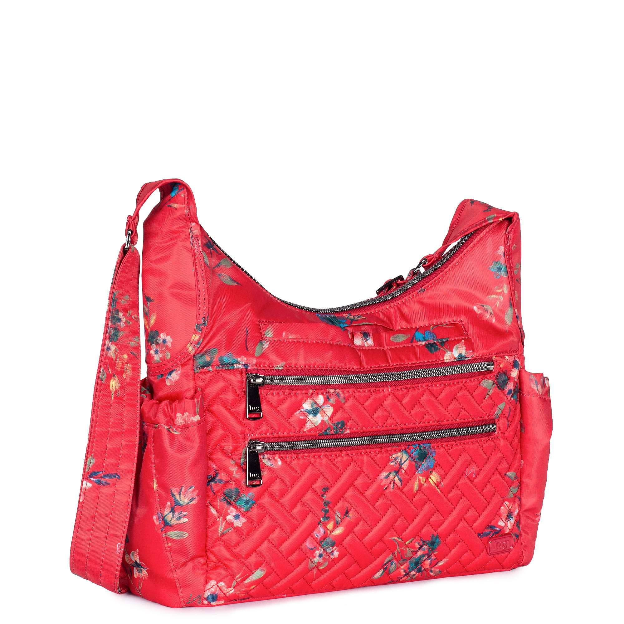 Camper SE Crossbody Bag - BOUQUET RED - CamperSE_BouquetRed_02