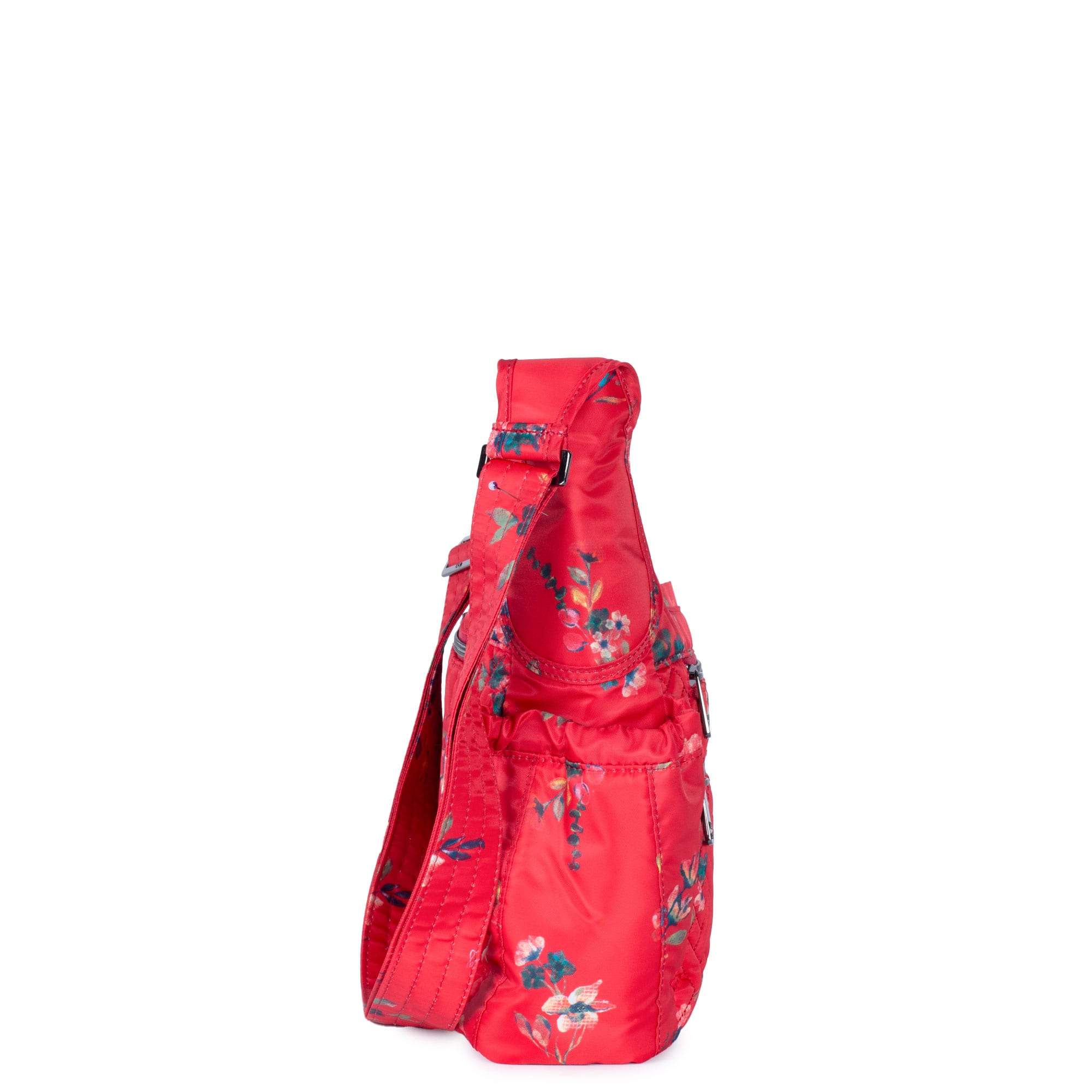 Camper SE Crossbody Bag - BOUQUET RED - CamperSE_BouquetRed_03
