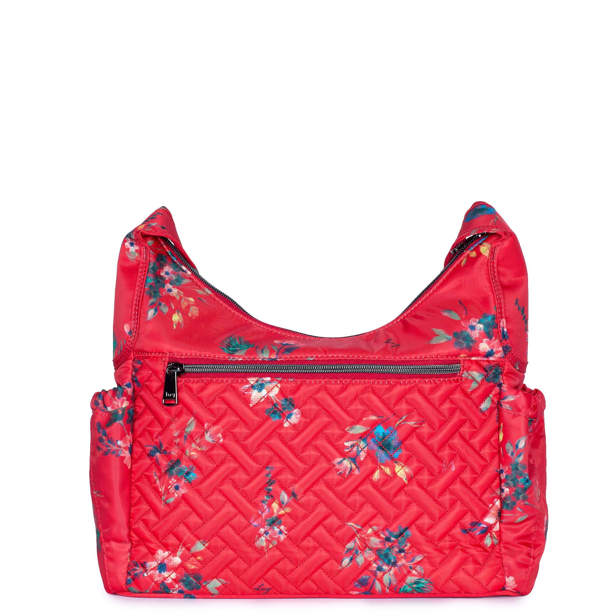 Camper SE Crossbody Bag - BOUQUET RED - CamperSE_BouquetRed_04