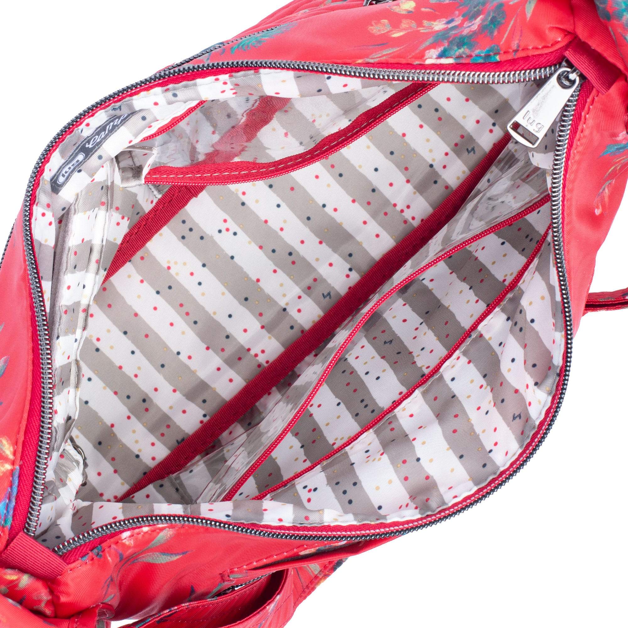 Camper SE Crossbody Bag - BOUQUET RED - CamperSE_BouquetRed_05