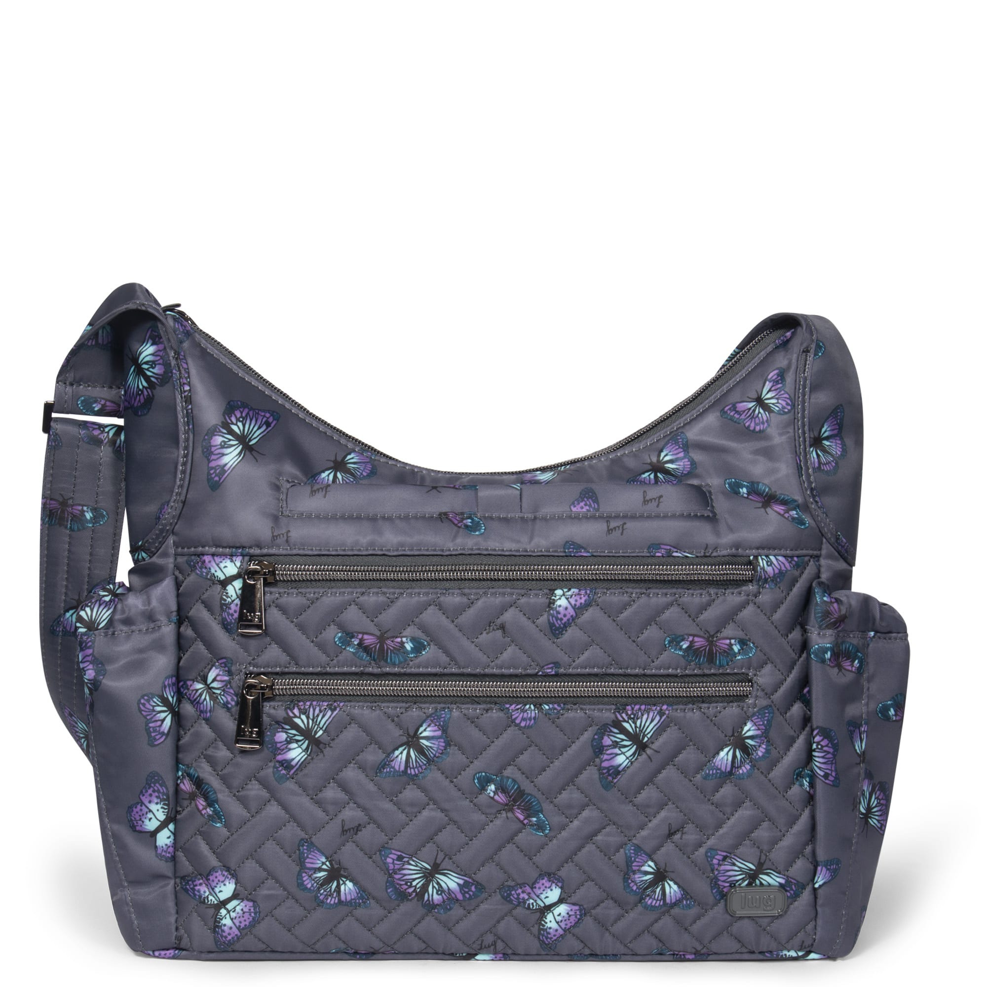 Camper SE Crossbody Bag - BUTTERFLY GREY - CamperSE_ButterflyGrey_01