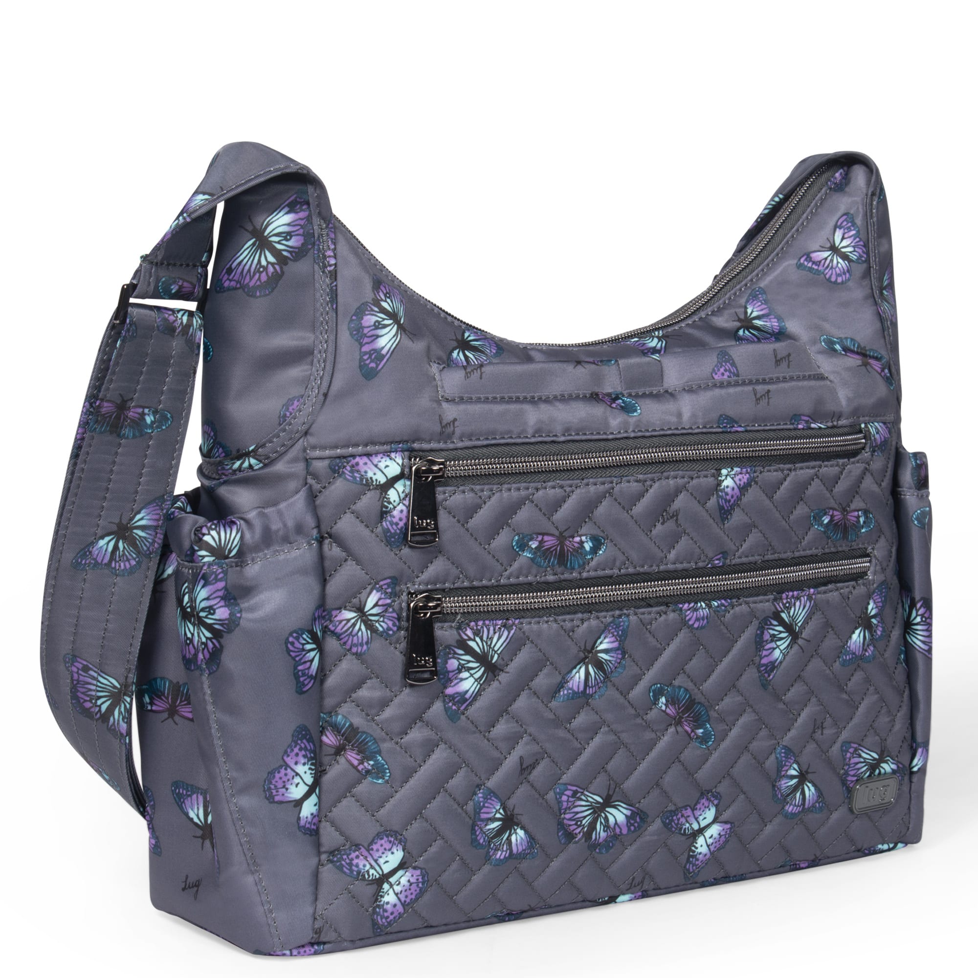 Camper SE Crossbody Bag - BUTTERFLY GREY - CamperSE_ButterflyGrey_02