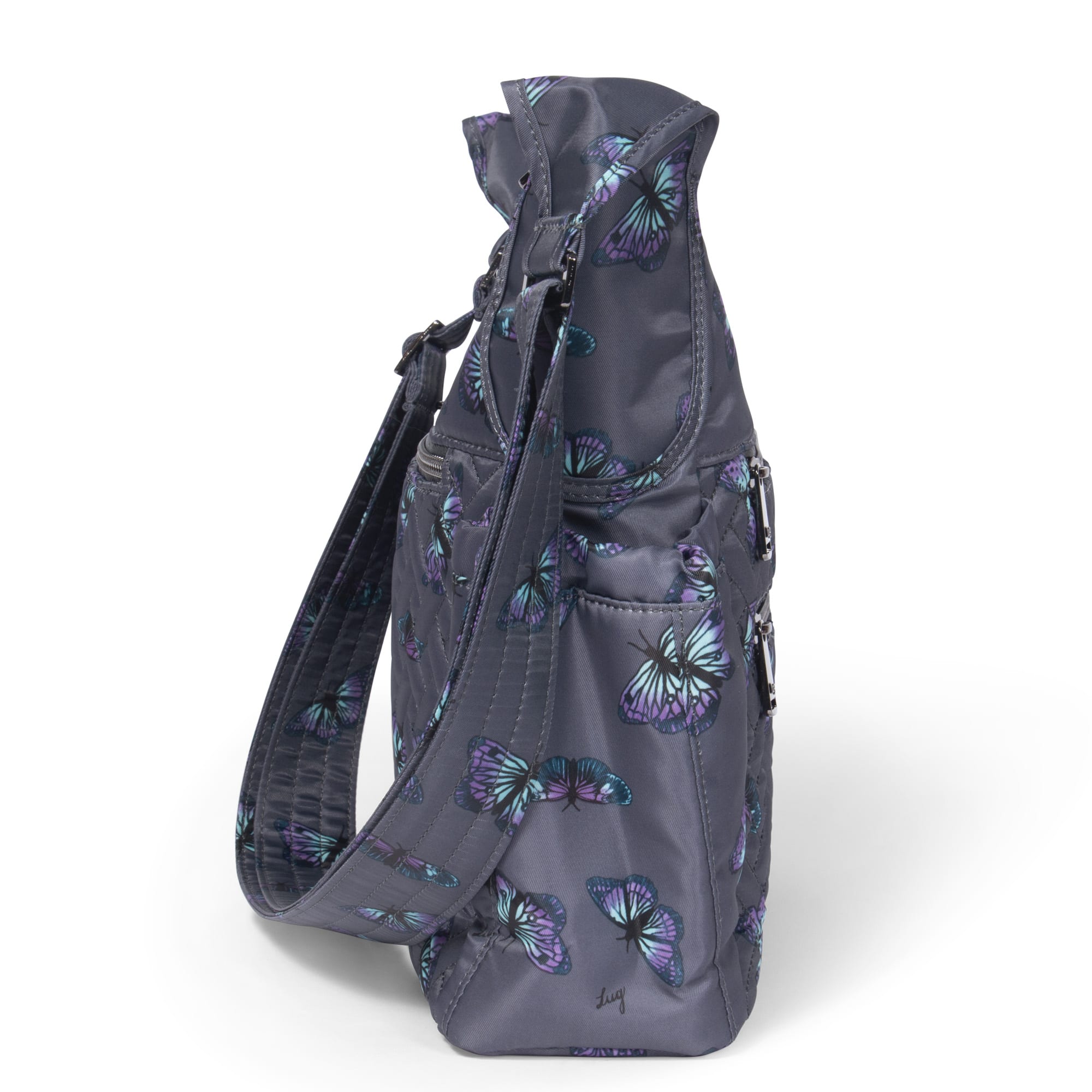 Camper SE Crossbody Bag - BUTTERFLY GREY - CamperSE_ButterflyGrey_03