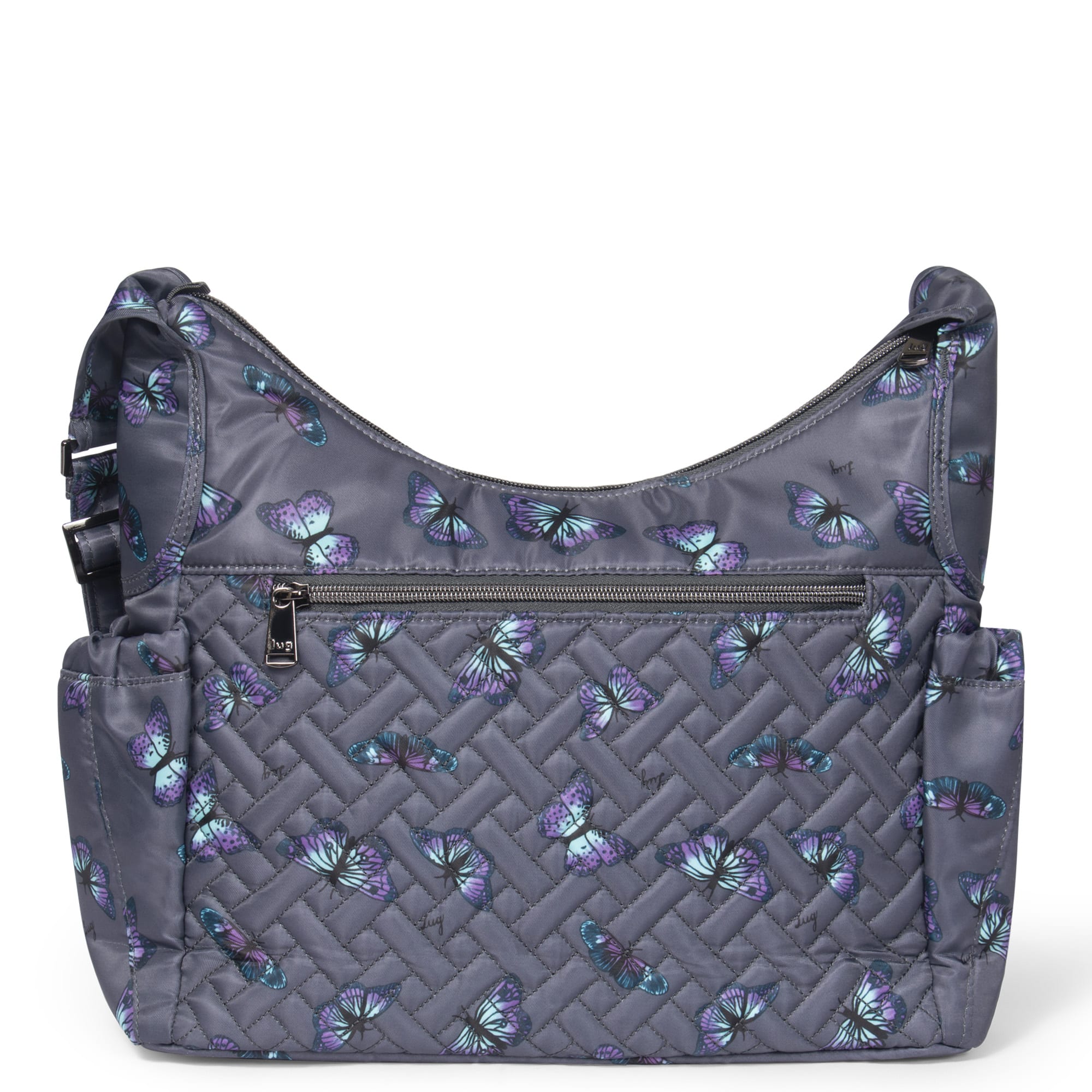 Camper SE Crossbody Bag - BUTTERFLY GREY - CamperSE_ButterflyGrey_04