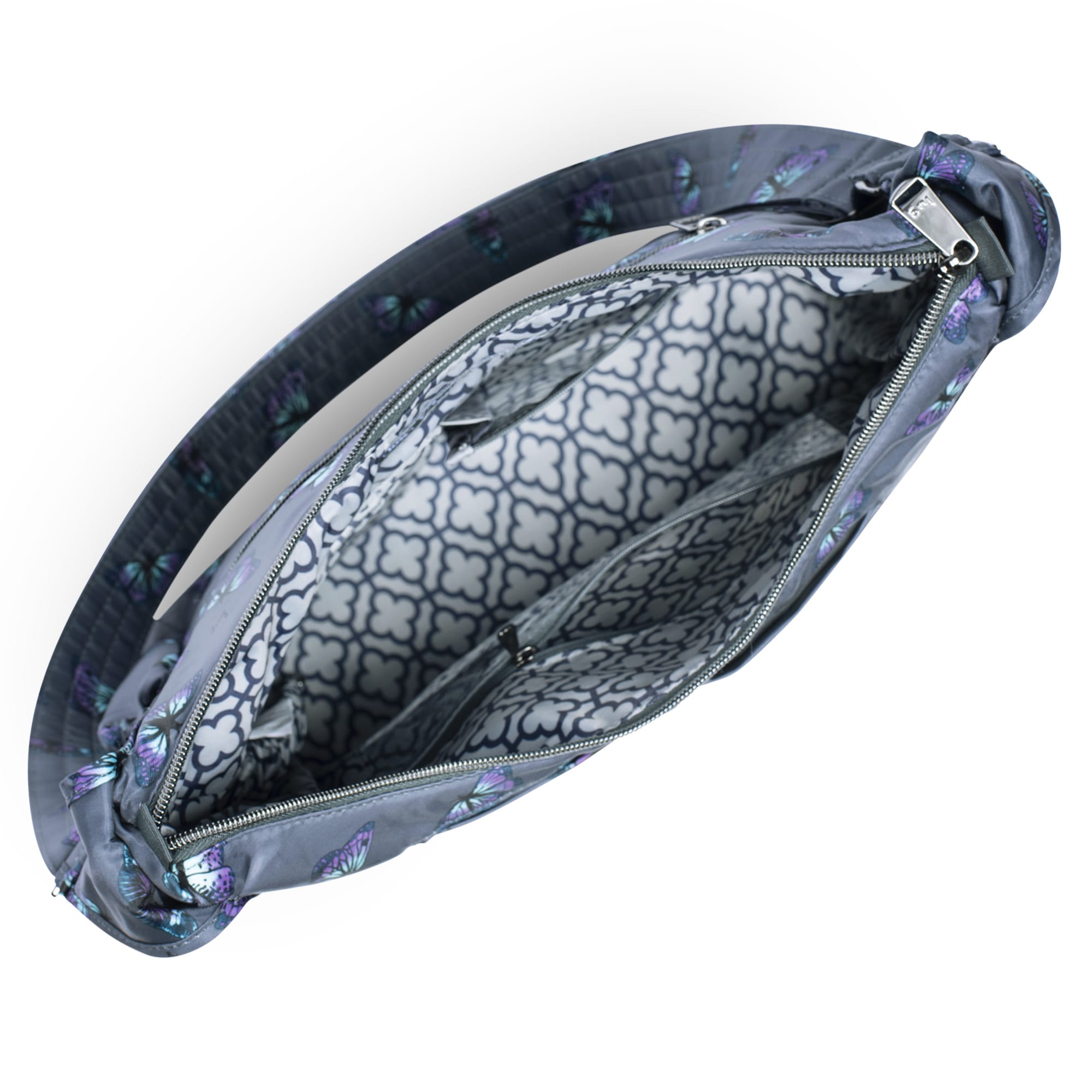 Camper SE Crossbody Bag - BUTTERFLY GREY - CamperSE_ButterflyGrey_05