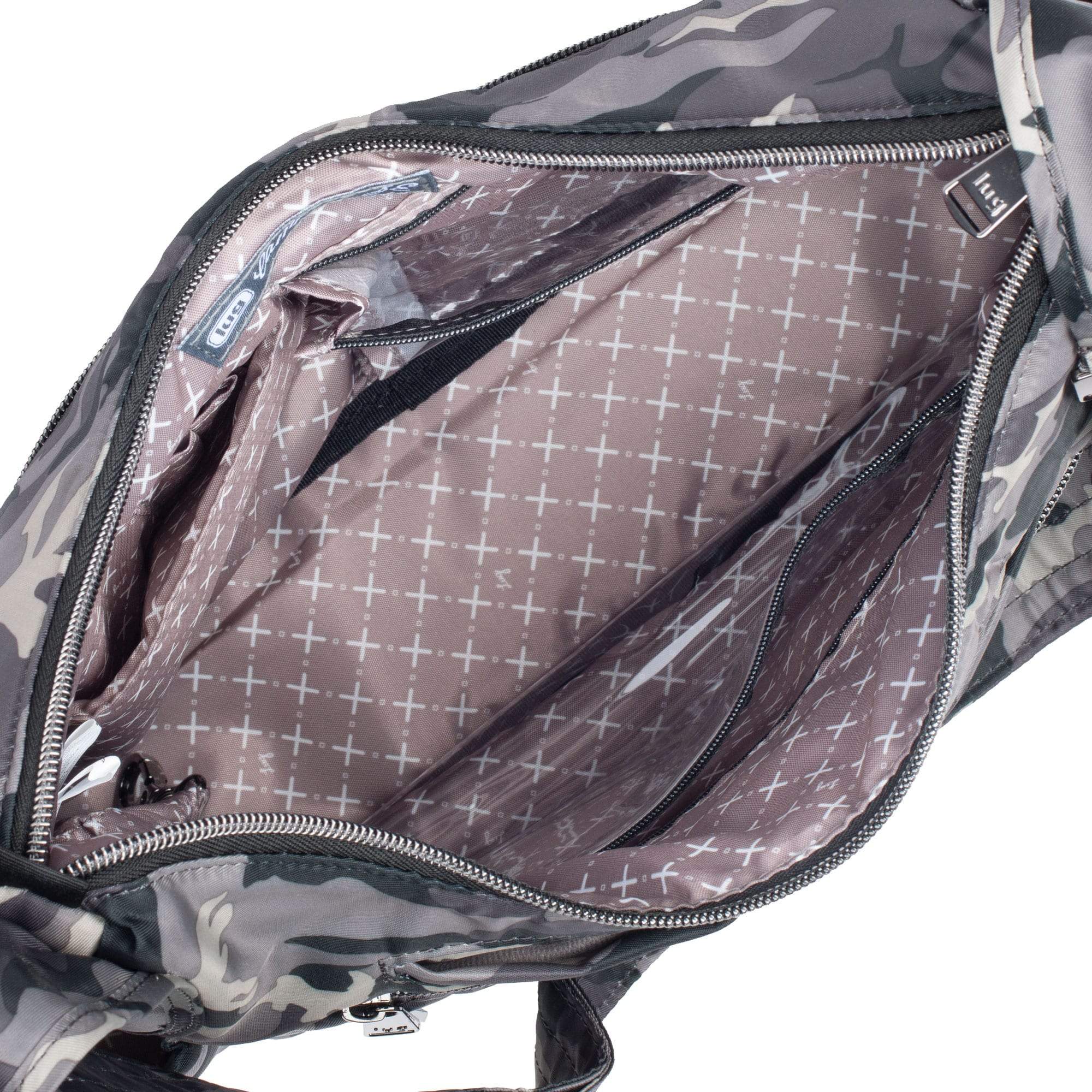 Camper SE Crossbody Bag - CAMO MIDNIGHT - CamperSE_CamoMidnight_05