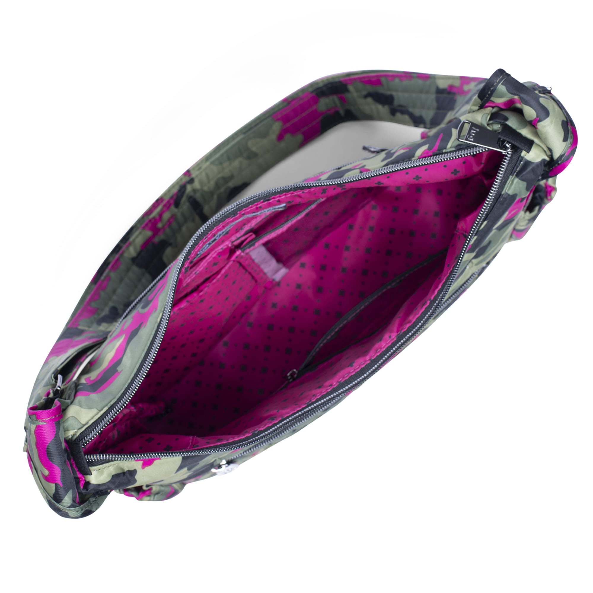 Camper SE Crossbody Bag - CAMO ORCHID - CamperSE_CamoOrchid_05