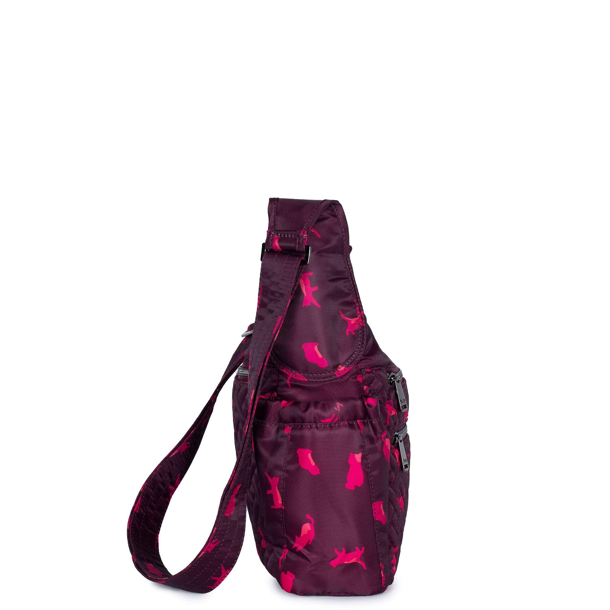 Camper SE Crossbody Bag - CATS ORCHID - CamperSE_CatsOrchid_03