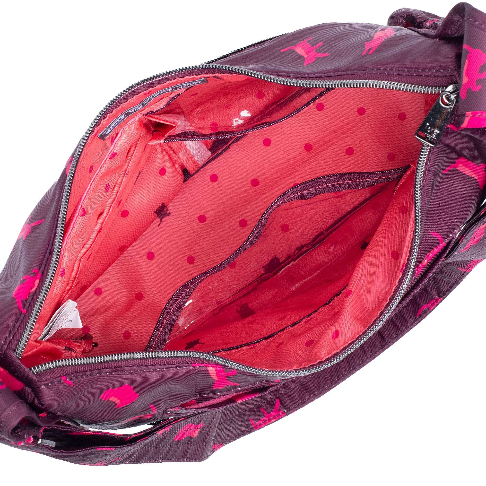 Camper SE Crossbody Bag - CATS ORCHID - CamperSE_CatsOrchid_05