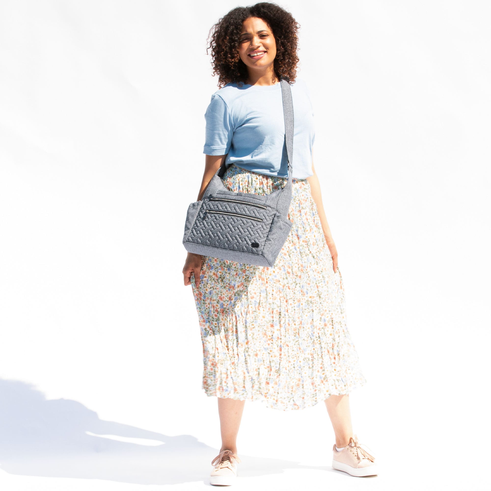 Camper SE Crossbody Bag - HEATHER GREY - CamperSE_HeatherGrey_07