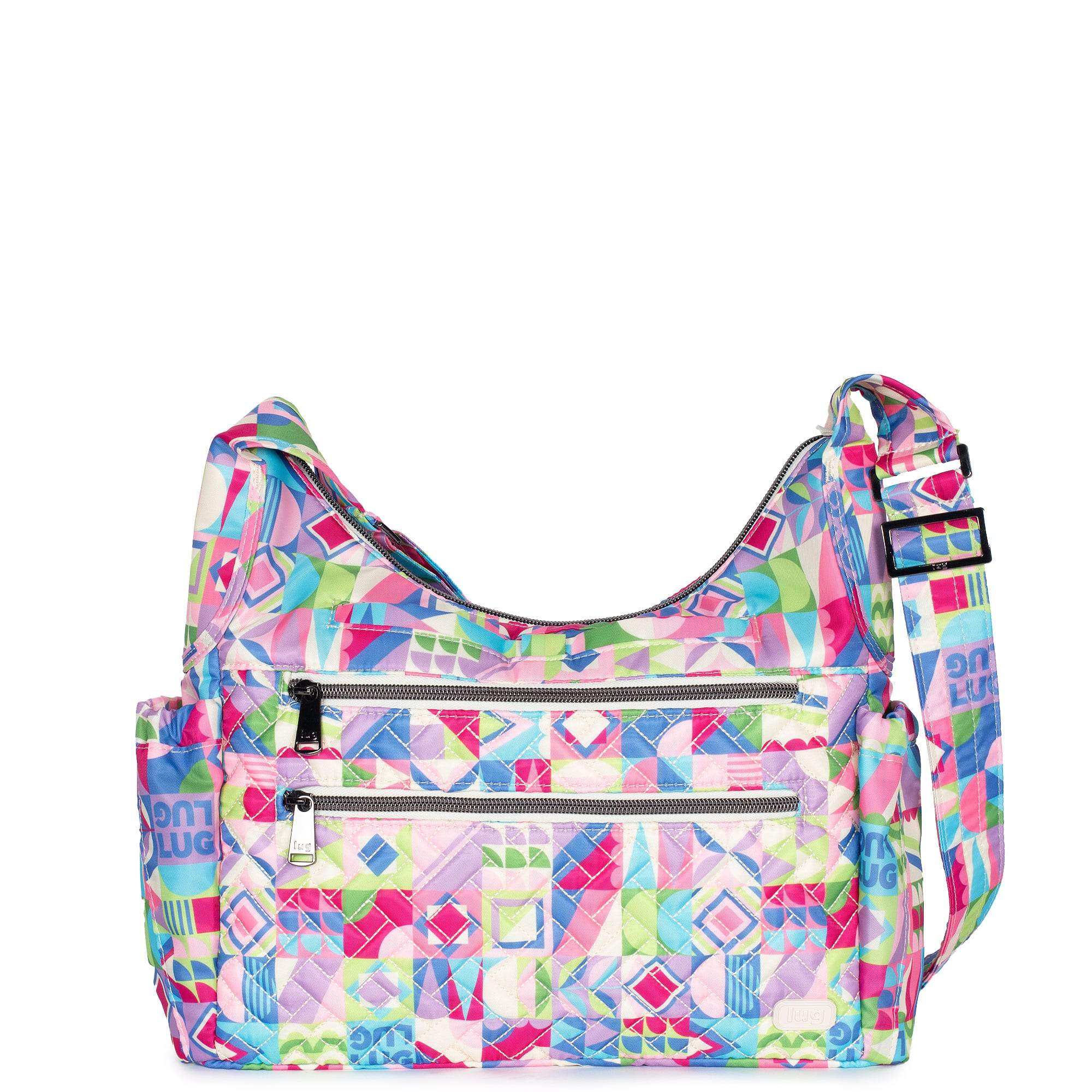 Camper SE Crossbody Bag - SMALL WORLD MULTI - CamperSE_SmallworldMulti_01