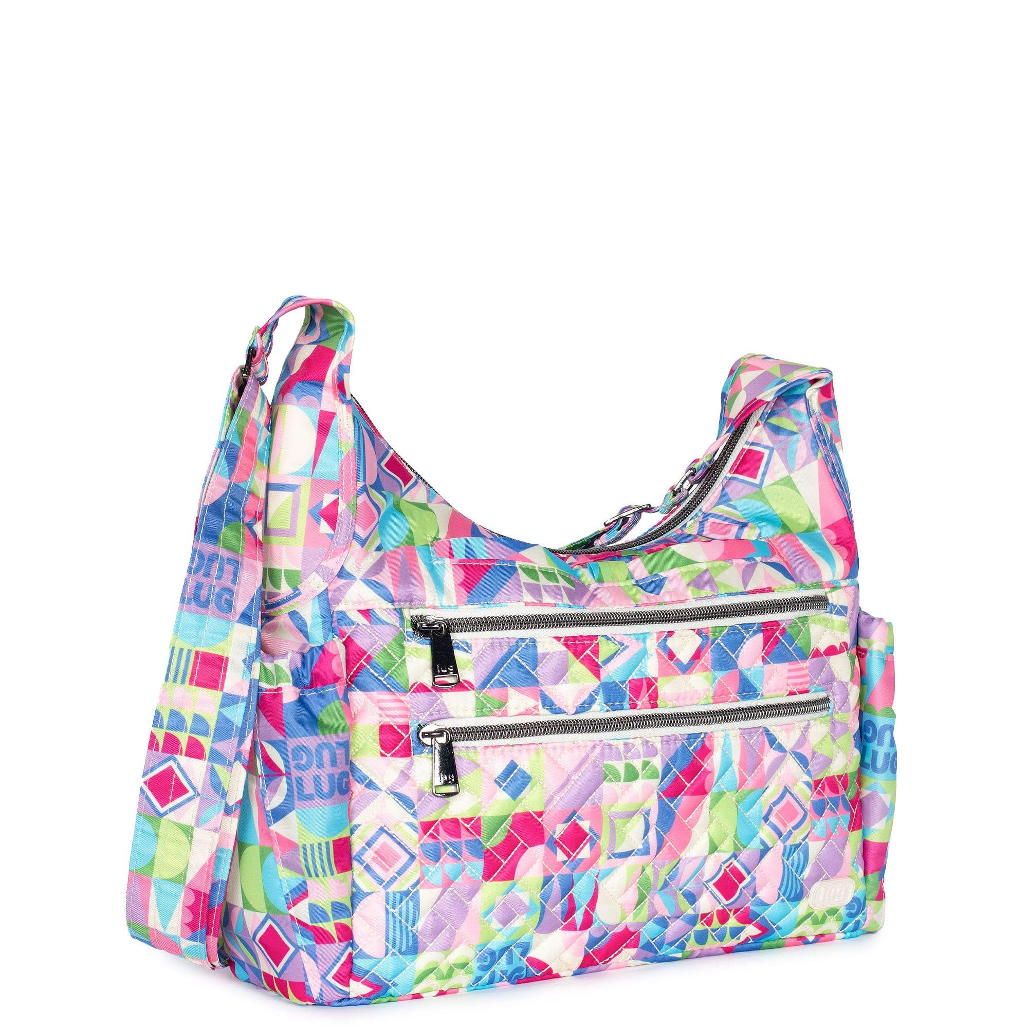 Camper SE Crossbody Bag - SMALL WORLD MULTI - CamperSE_SmallworldMulti_02
