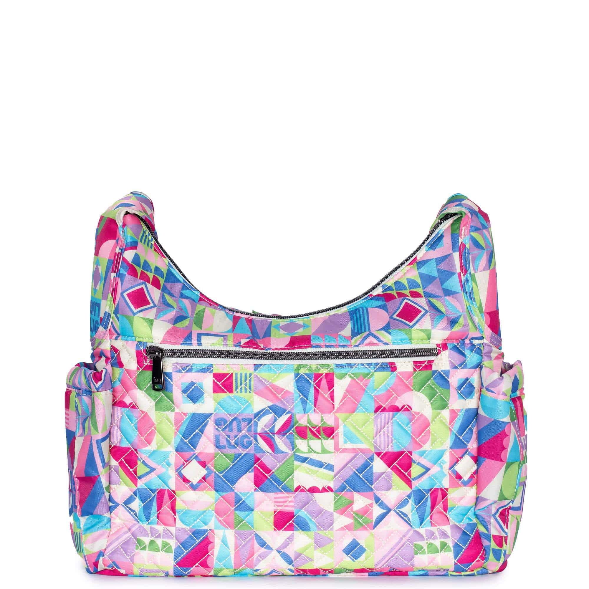 Camper SE Crossbody Bag - SMALL WORLD MULTI - CamperSE_SmallworldMulti_04