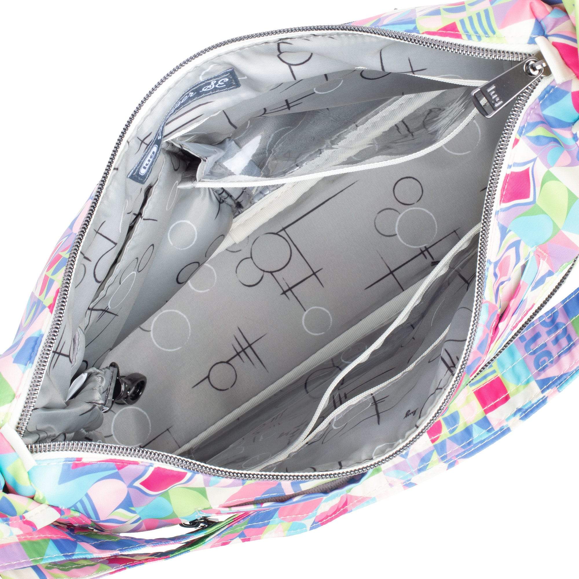 Camper SE Crossbody Bag - SMALL WORLD MULTI - CamperSE_SmallworldMulti_05