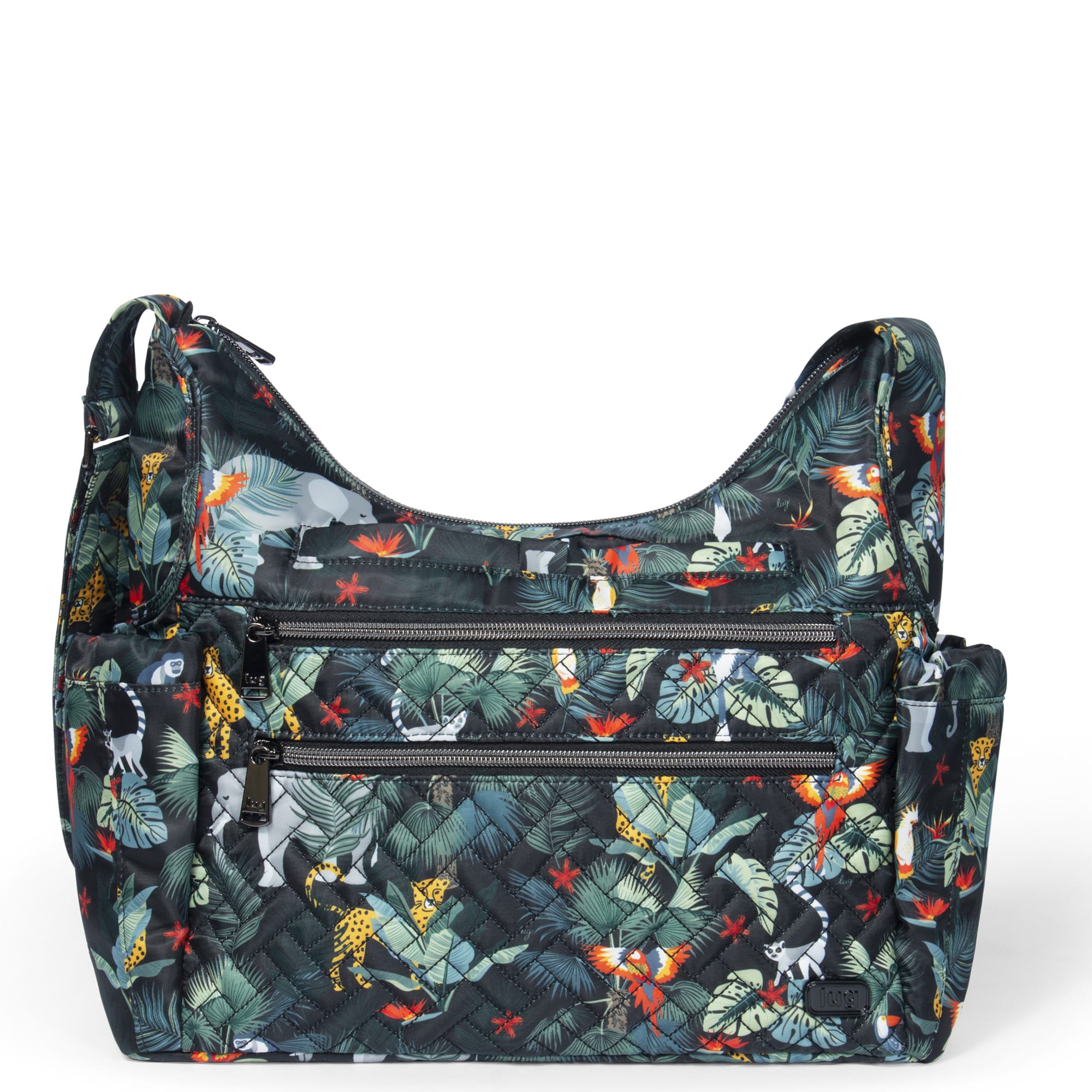 Camper SE Crossbody Bag - WILDLIFE BLACK - CamperSE_WildlifeBlack_01