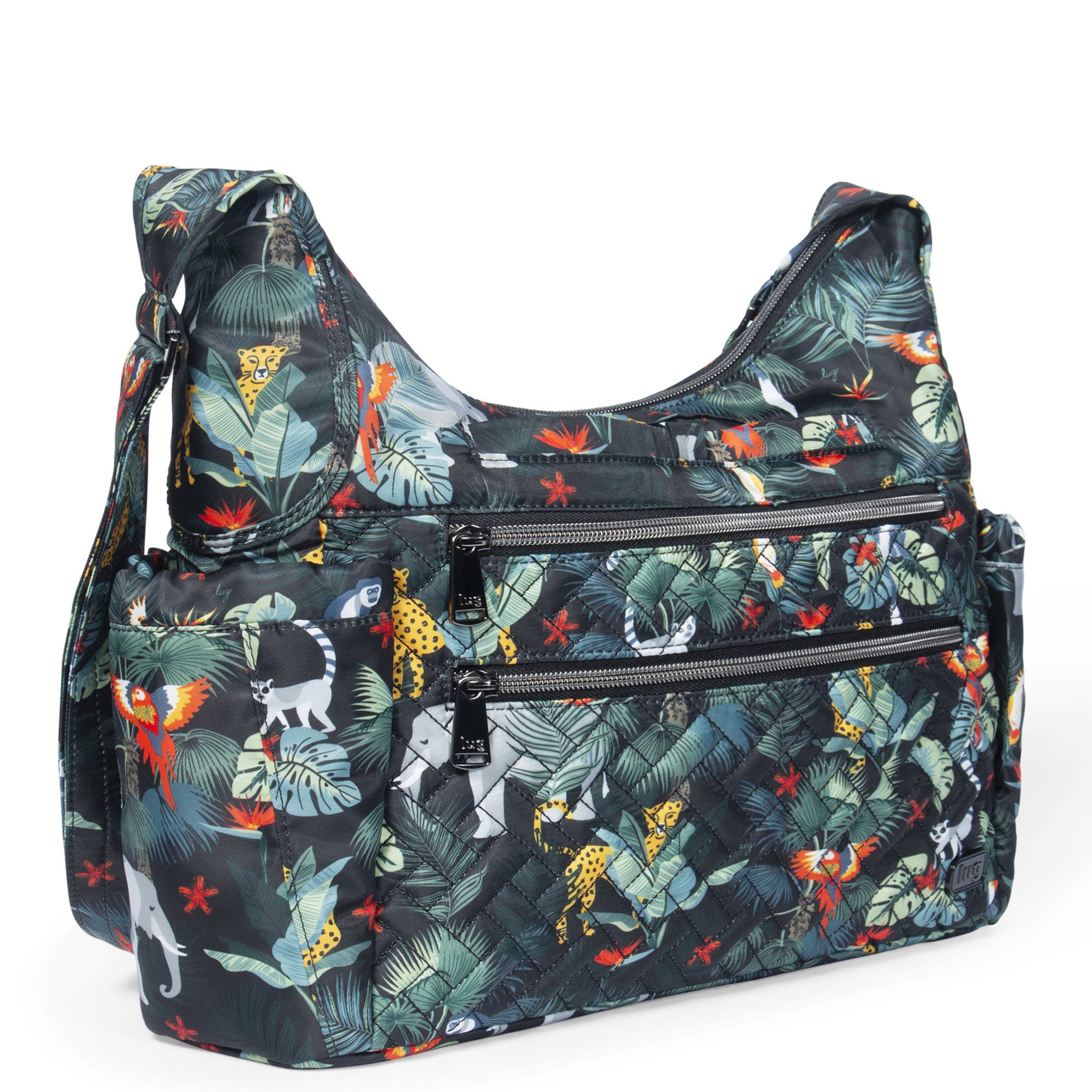 Camper SE Crossbody Bag - WILDLIFE BLACK - CamperSE_WildlifeBlack_02