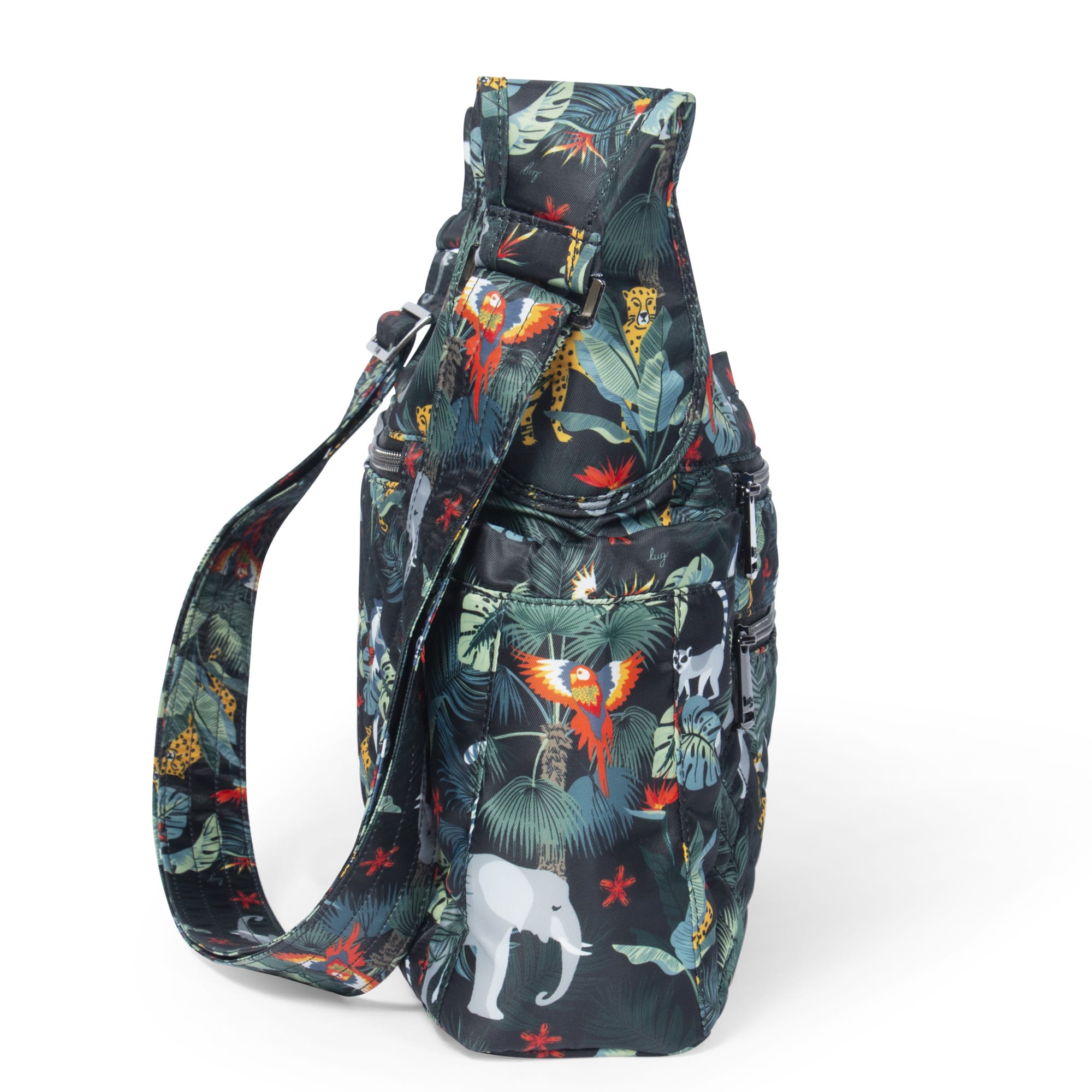 Camper SE Crossbody Bag - WILDLIFE BLACK - CamperSE_WildlifeBlack_03