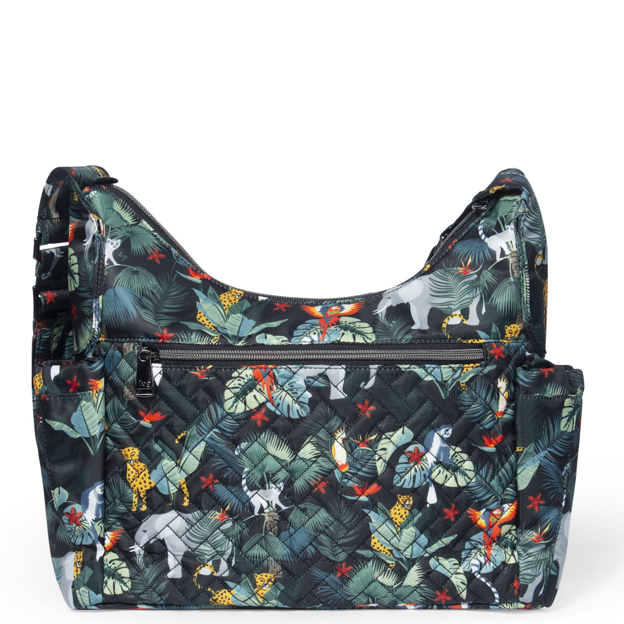 Camper SE Crossbody Bag - WILDLIFE BLACK - CamperSE_WildlifeBlack_04