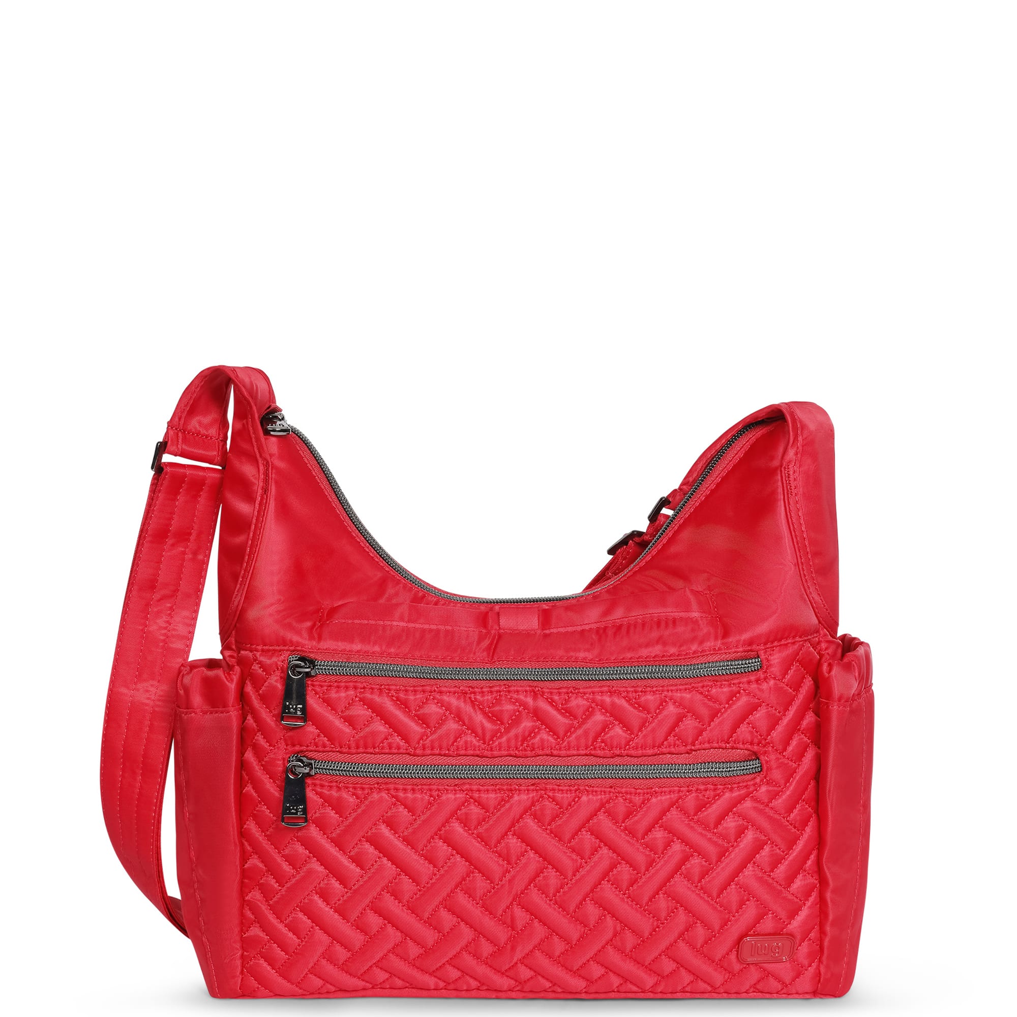 Camper SE Crossbody Bag - POPPY RED - Camperse-Shoulder_Poppy-Red_01