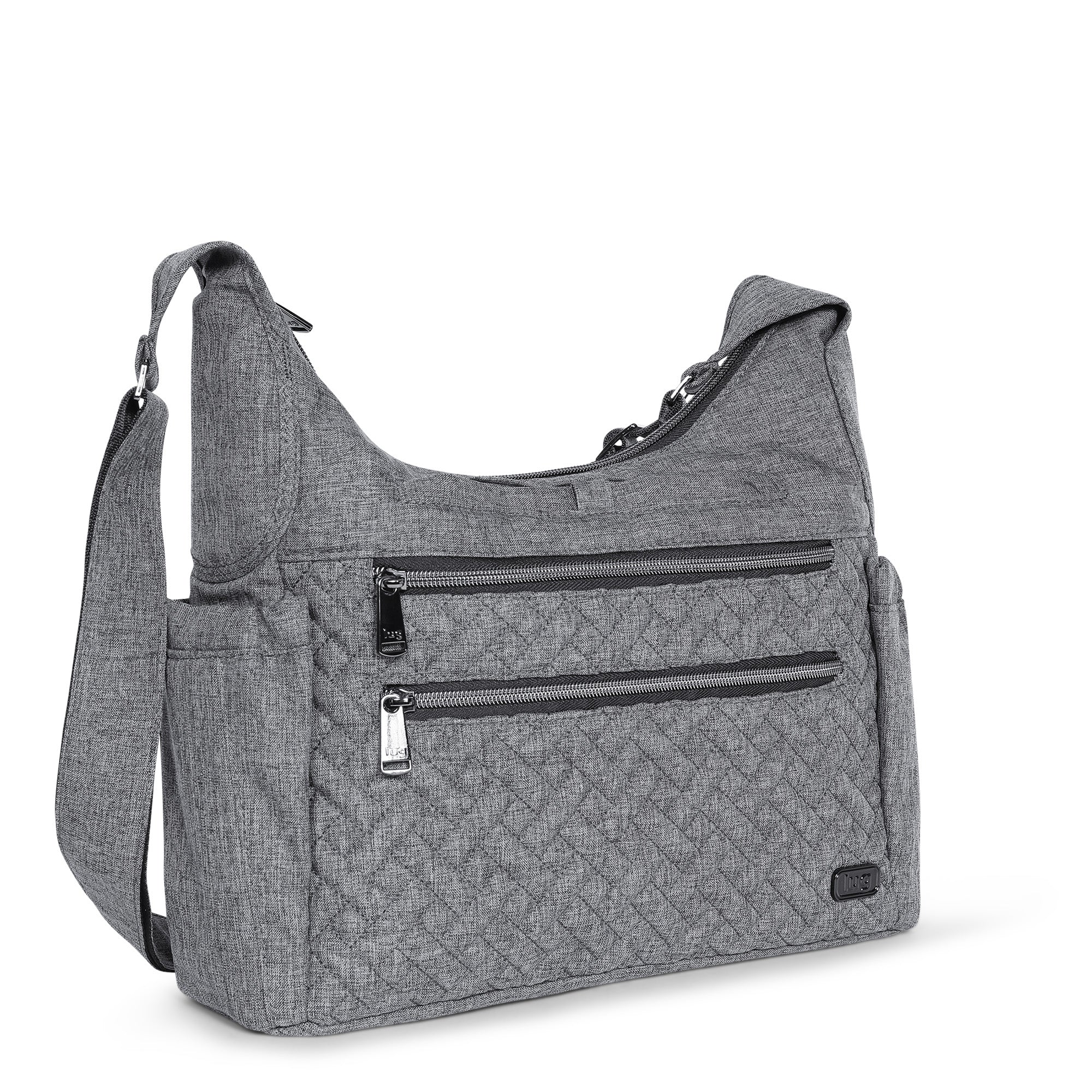 Camper SE Crossbody Bag - HEATHER GREY - CamperseShoulder_Heather_Grey_02