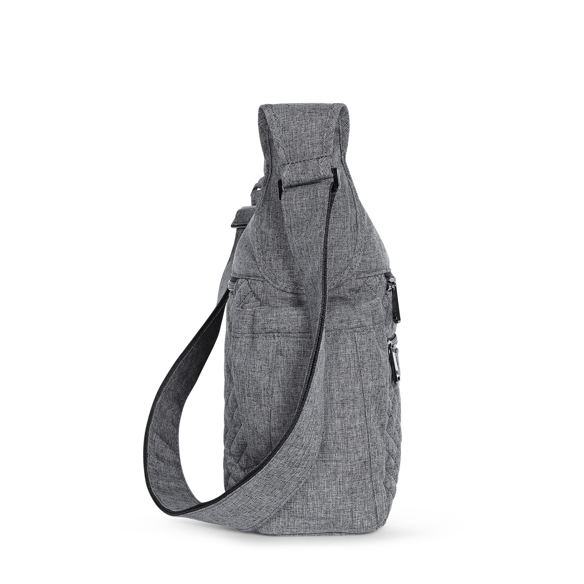 Camper SE Crossbody Bag - HEATHER GREY - CamperseShoulder_Heather_Grey_03