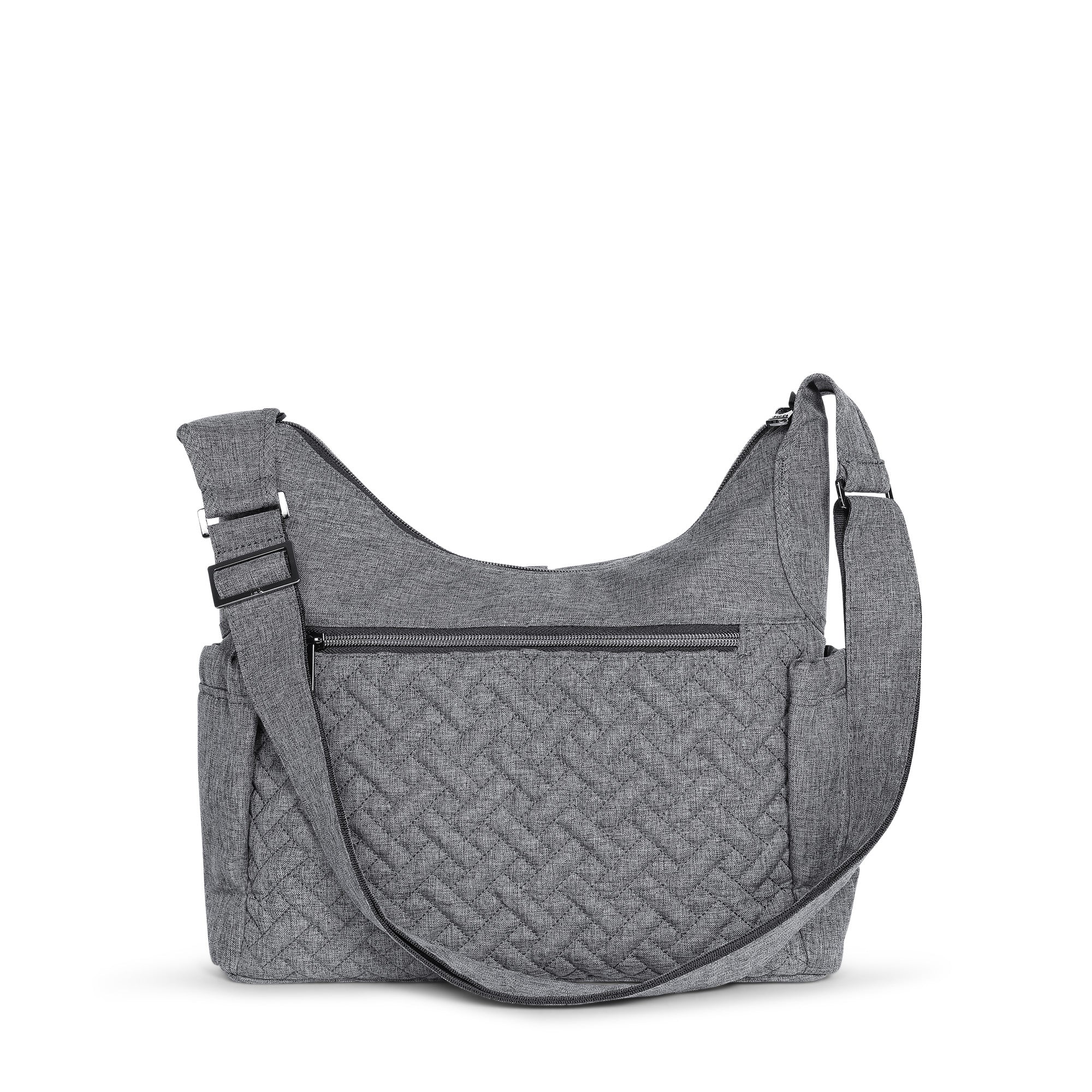 Camper SE Crossbody Bag - HEATHER GREY - CamperseShoulder_Heather_Grey_04