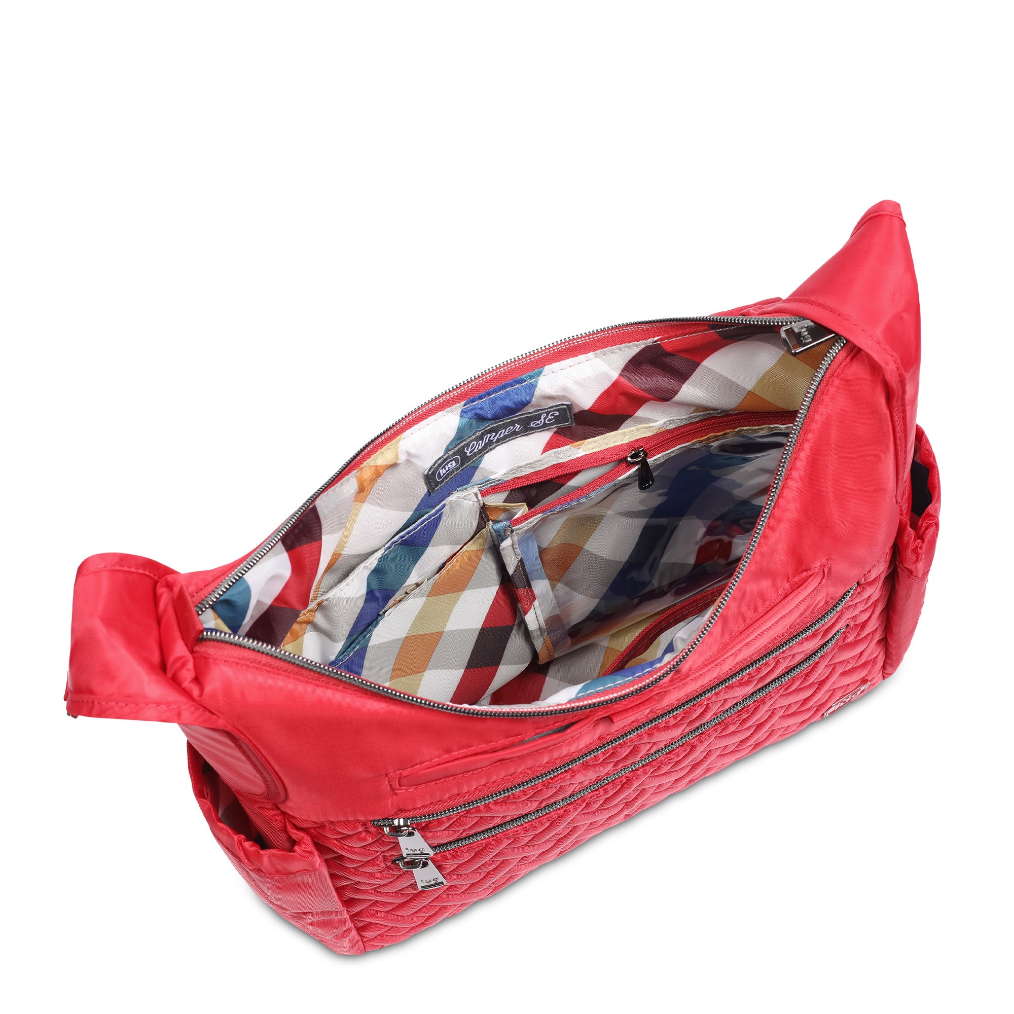 Camper SE Crossbody Bag - POPPY RED - CamperseShoulder_Poppy-Red_05