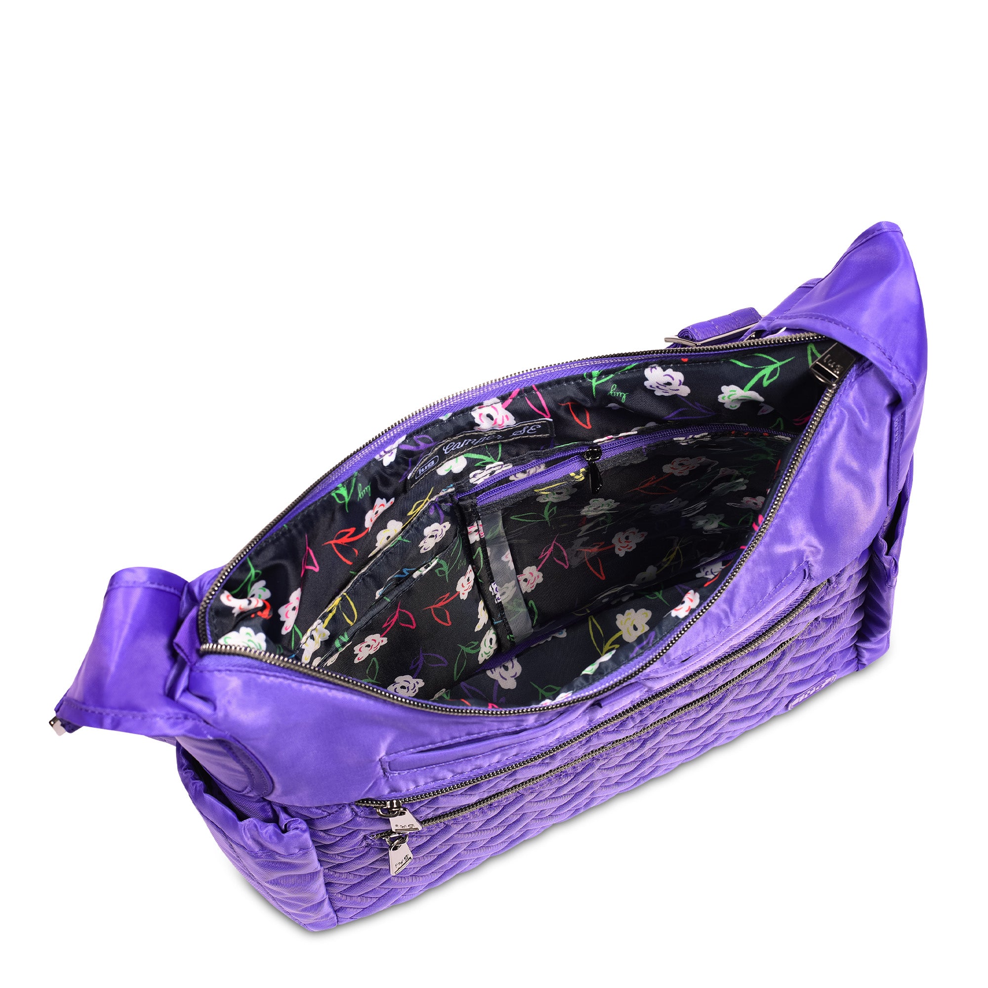 Camper SE Crossbody Bag - VIOLET - CamperseShoulder_Violet_05