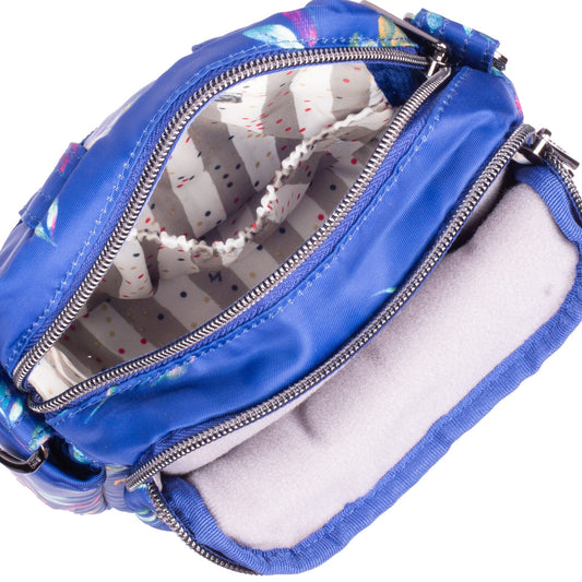 Can Can SE Convertible Crossbody Bag - BOUQUET BLUE - CanCanSE_BouquetBlue_05