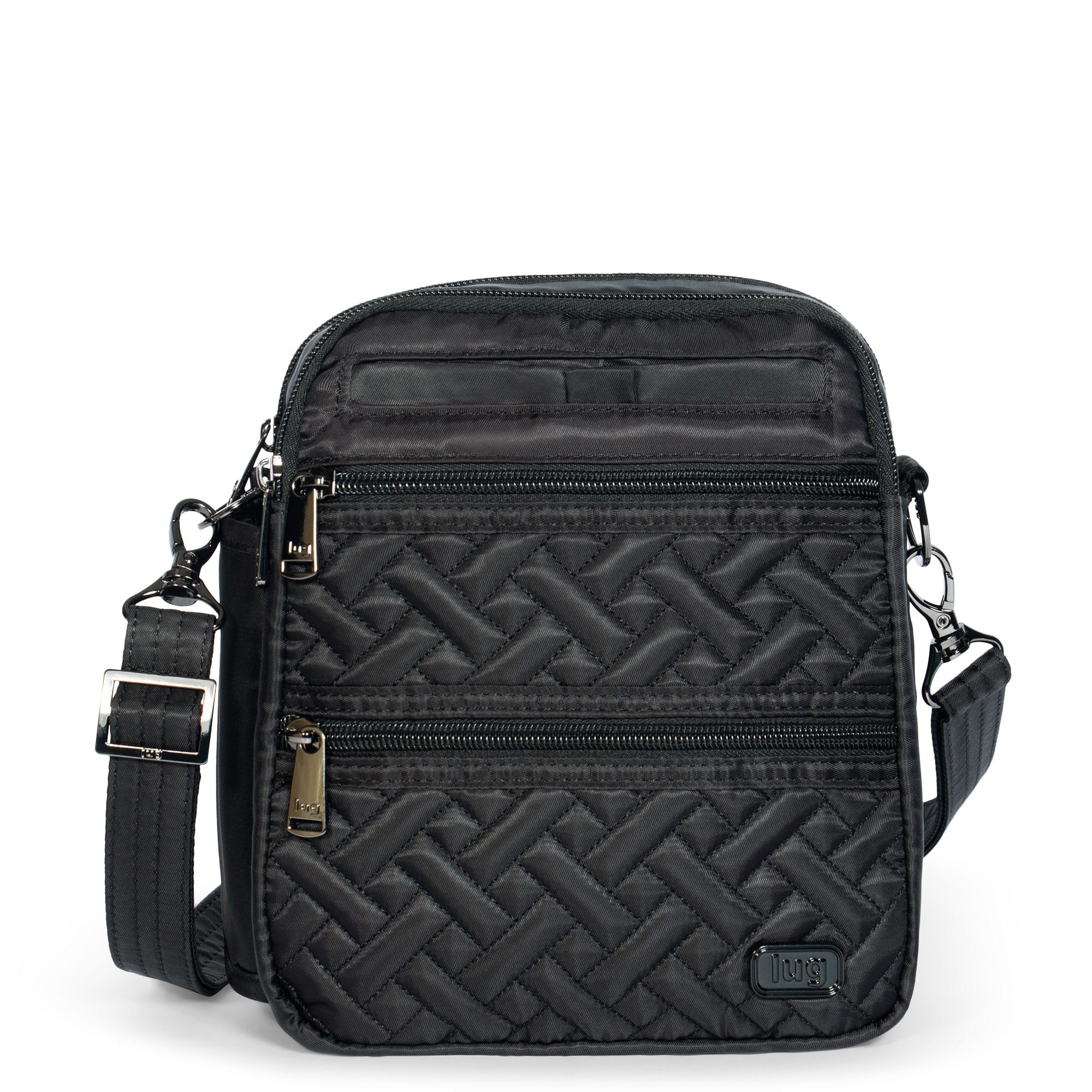Can Can XL Convertible Crossbody Bag - MIDNIGHT BLACK - CanCanXL_Black_01