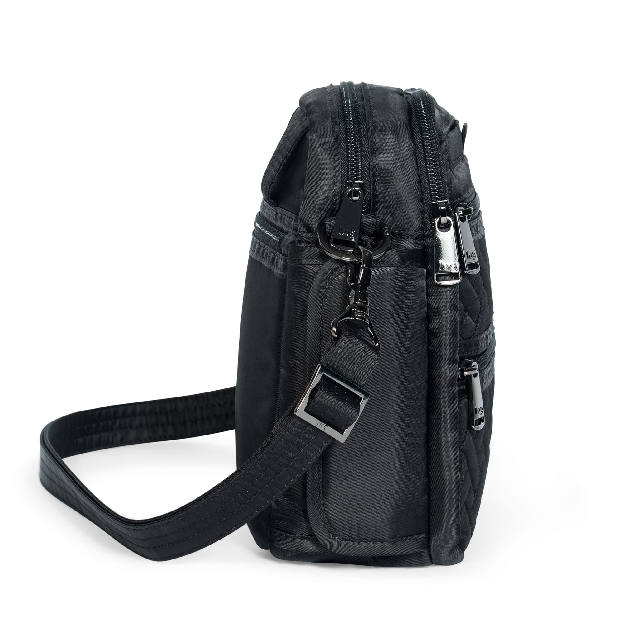Can Can XL Convertible Crossbody Bag - MIDNIGHT BLACK - CanCanXL_Black_03