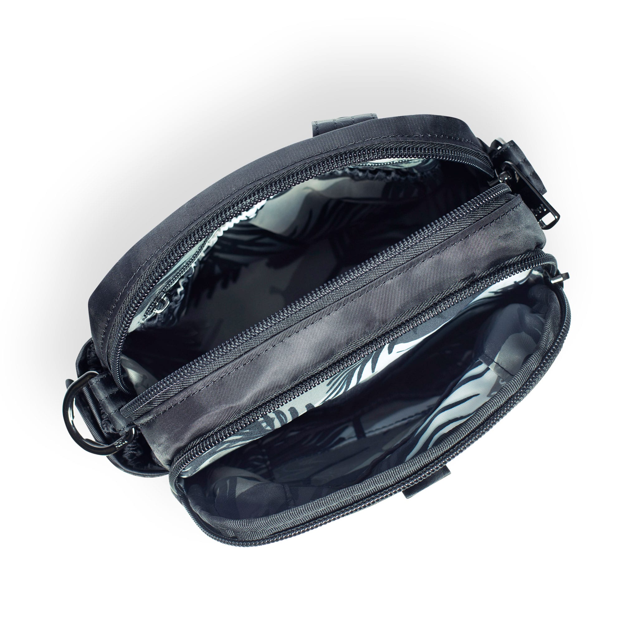 Can Can XL Convertible Crossbody Bag - MIDNIGHT BLACK - CanCanXL_Black_05