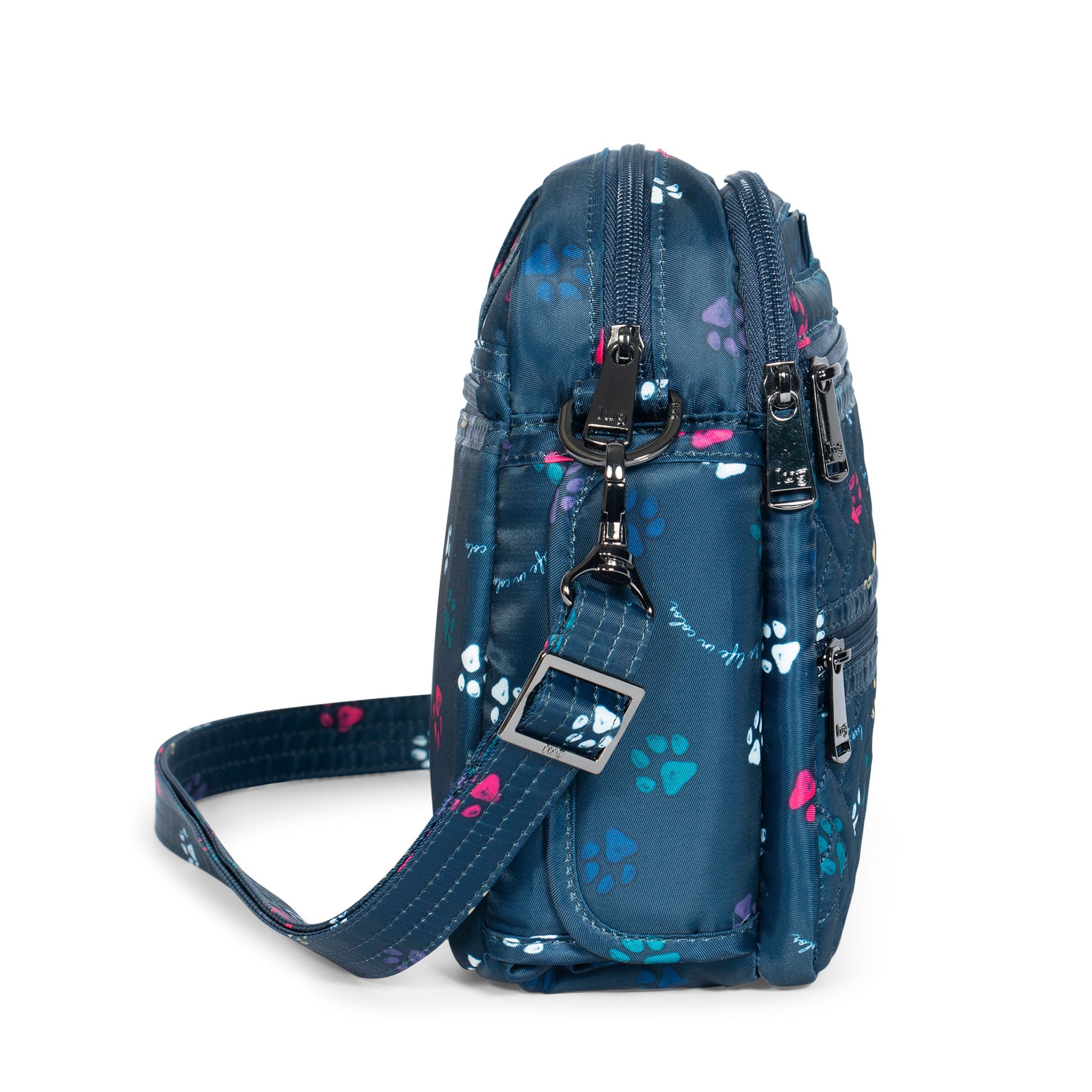 Can Can XL Convertible Crossbody Bag - PAWS NAVY - CanCanXL_PawsNavy_03