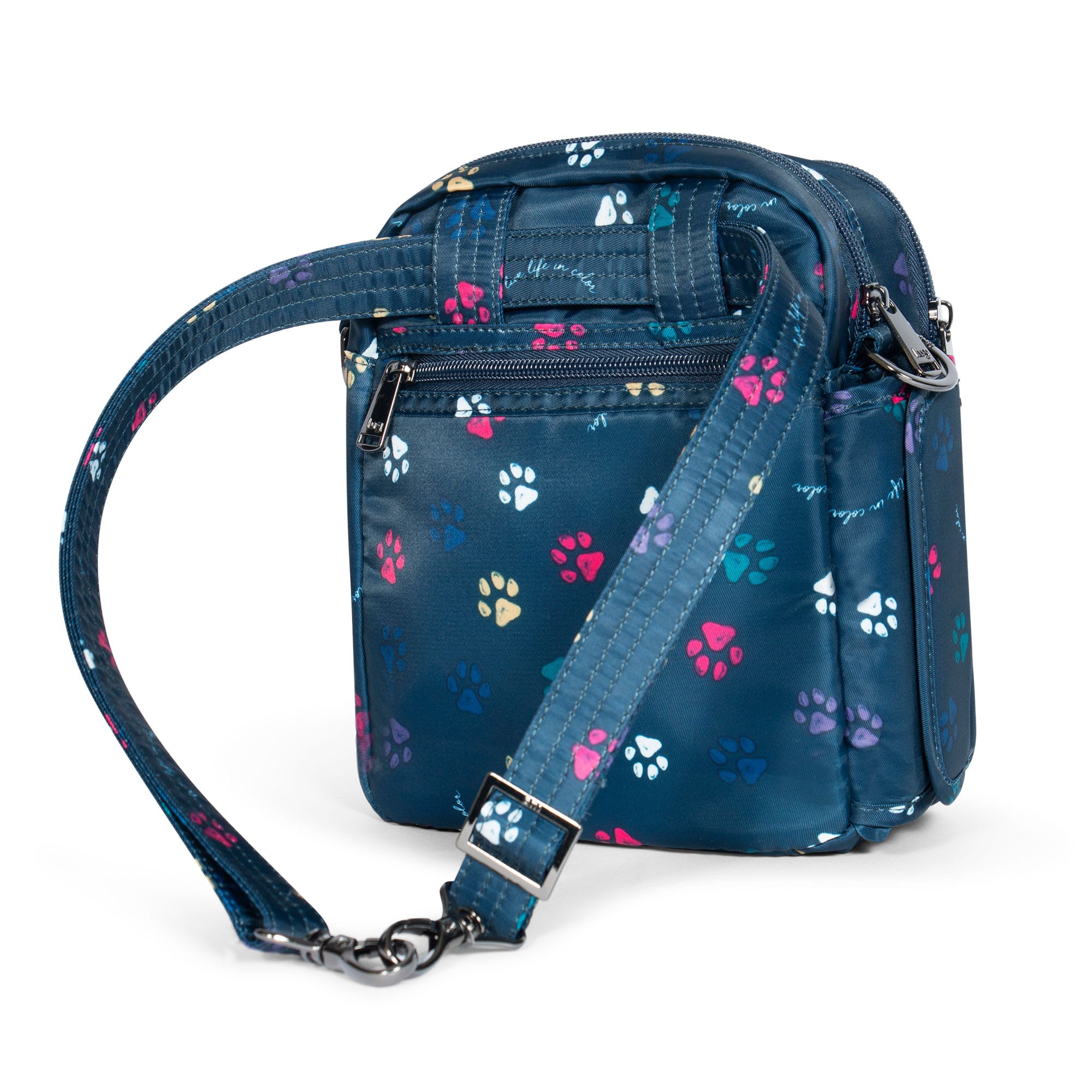 Can Can XL Convertible Crossbody Bag - PAWS NAVY - CanCanXL_PawsNavy_04