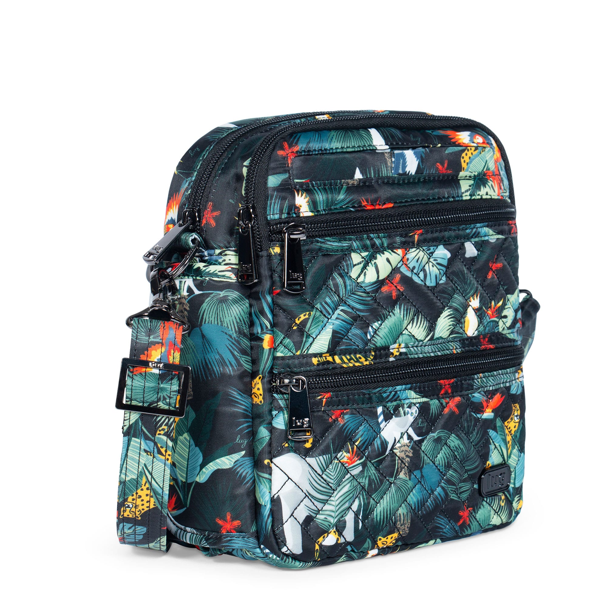 Can Can XL Convertible Crossbody Bag - WILDLIFE BLACK - CanCanXL_WildlifeBlack_02