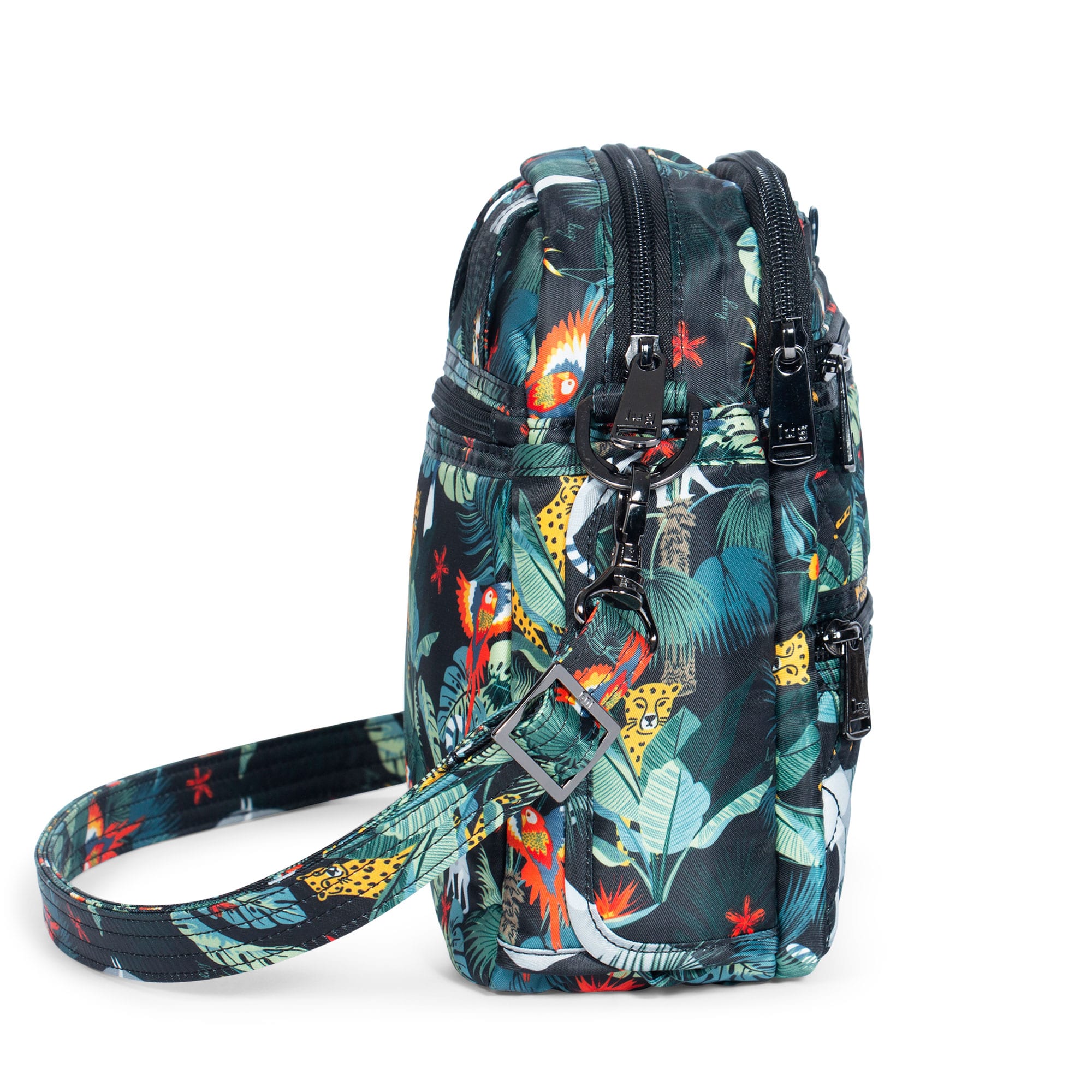 Can Can XL Convertible Crossbody Bag - WILDLIFE BLACK - CanCanXL_WildlifeBlack_03