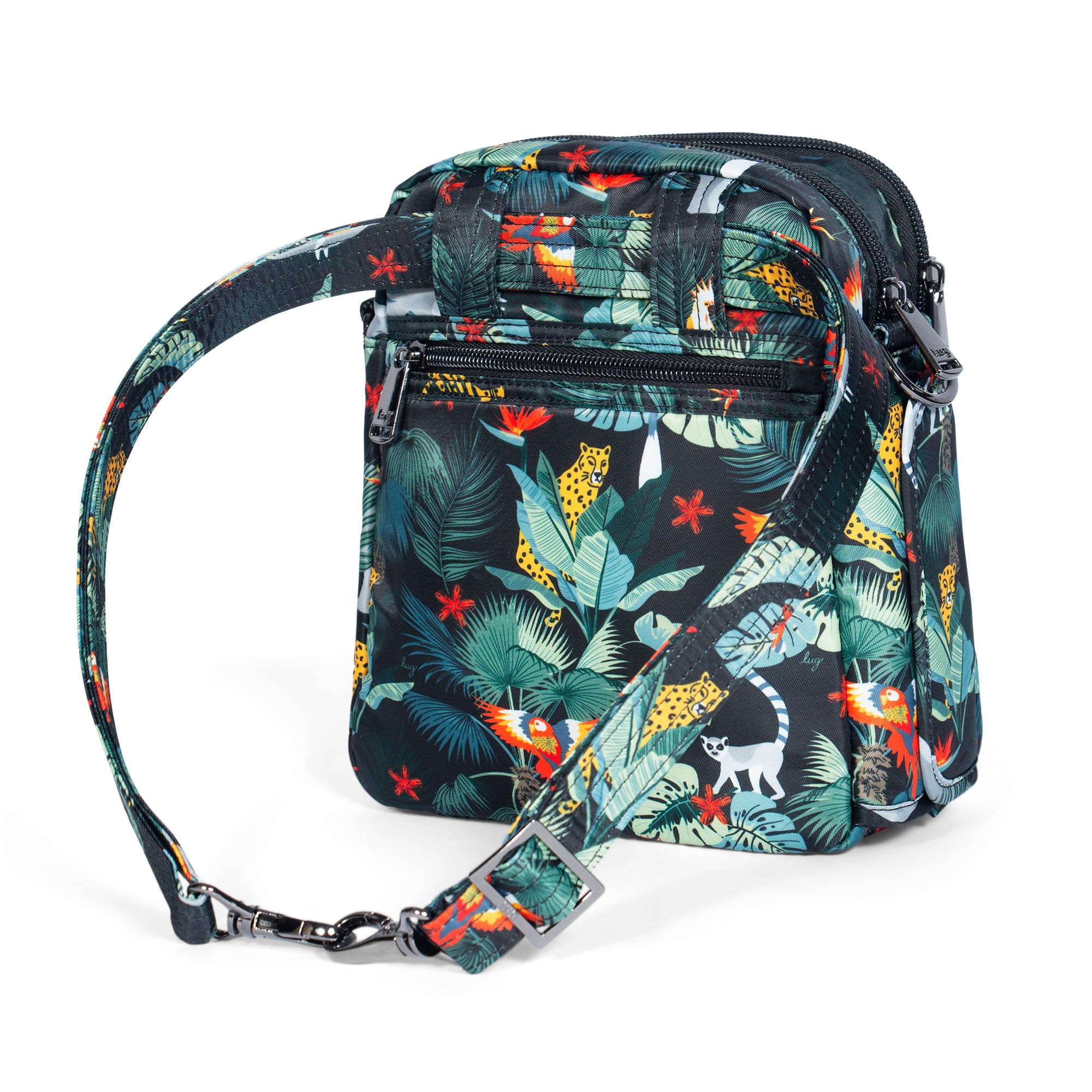 Can Can XL Convertible Crossbody Bag - WILDLIFE BLACK - CanCanXL_WildlifeBlack_04