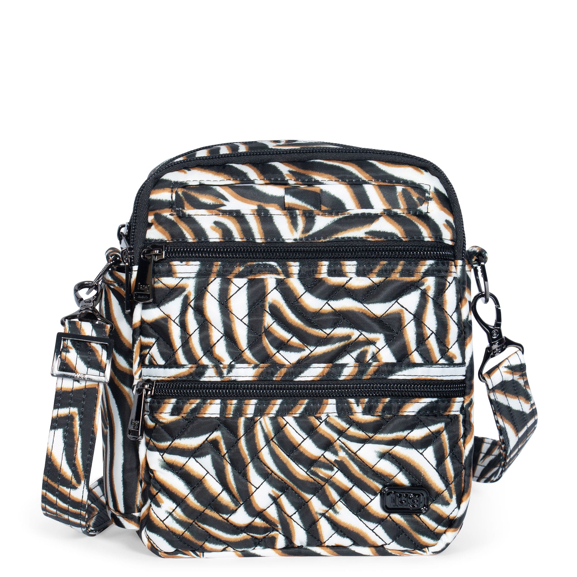 Can Can XL Convertible Crossbody Bag - ZEBRA SAND - CanCanXL_ZebraSand_01