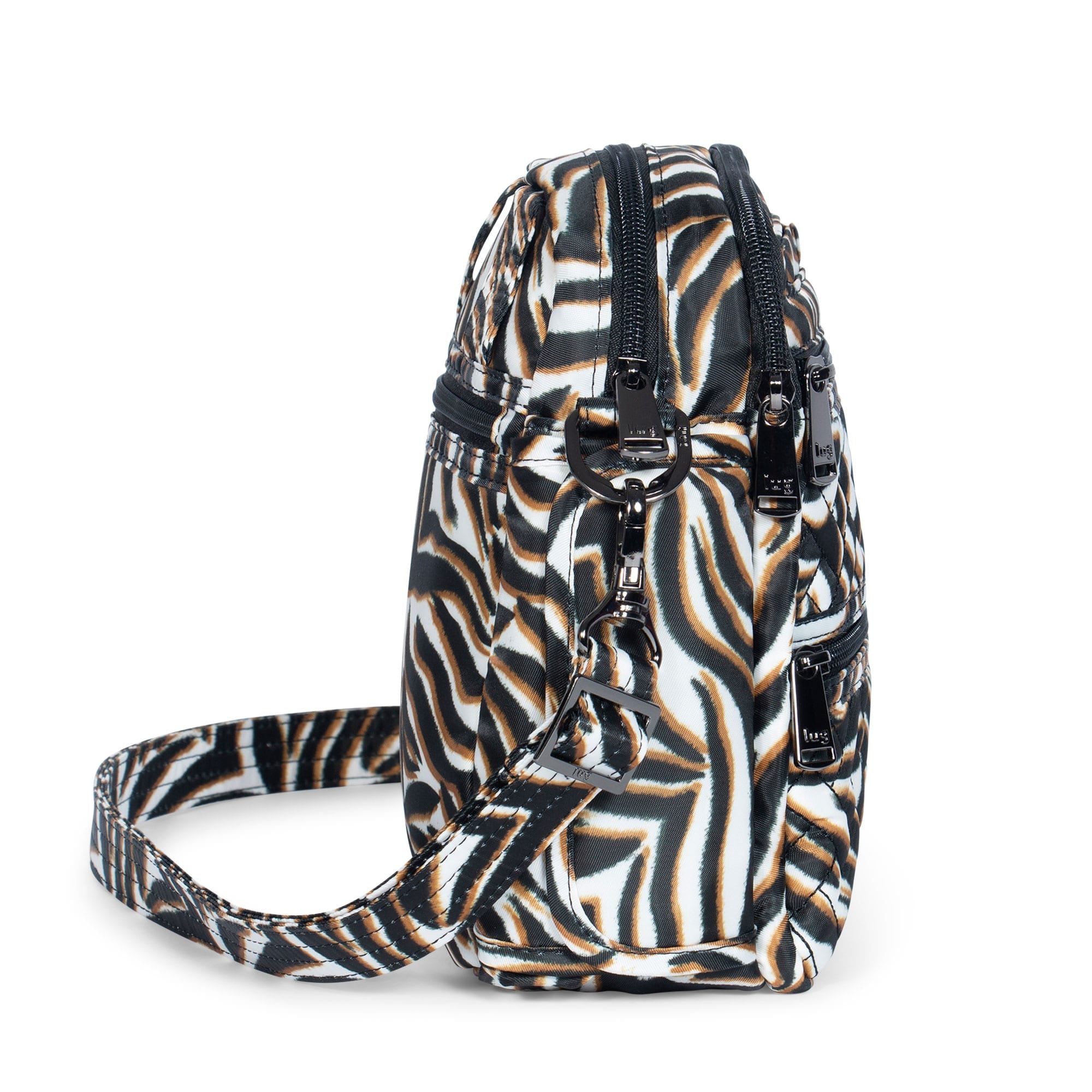 Can Can XL Convertible Crossbody Bag - ZEBRA SAND - CanCanXL_ZebraSand_03