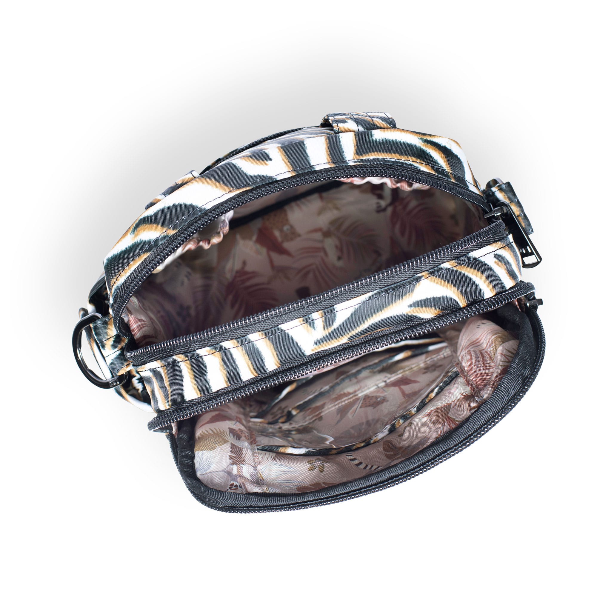 Can Can XL Convertible Crossbody Bag - ZEBRA SAND - CanCanXL_ZebraSand_05