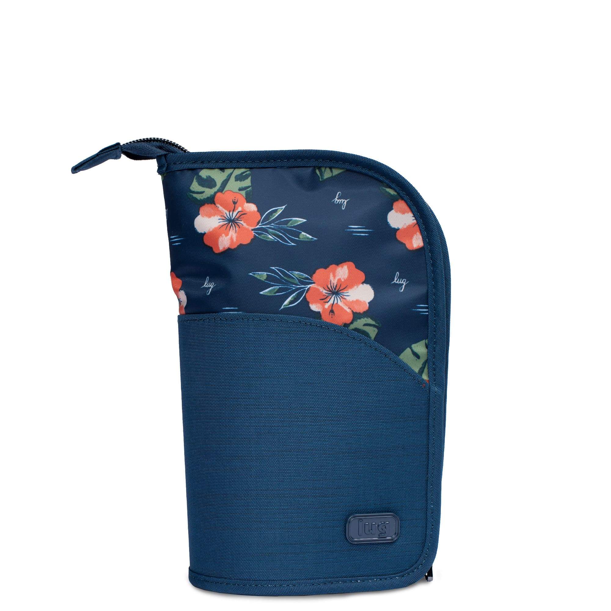 Canoe Cosmetic Brush Holder - ALOHA NAVY - Canoe_AlohaNavy_01