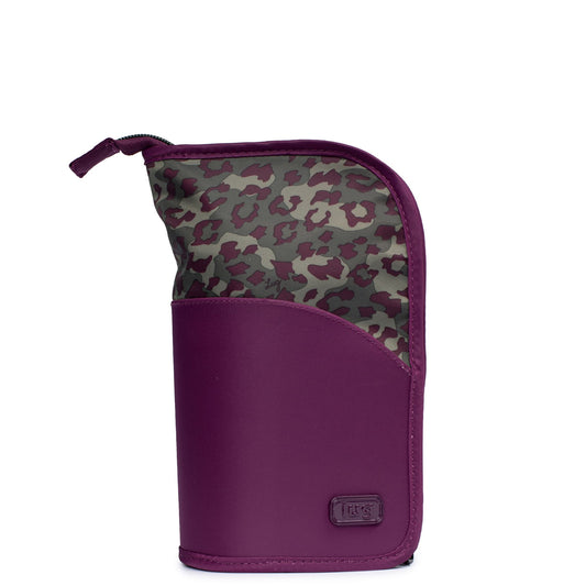 Canoe Cosmetic Brush Holder - LEOPARD BERRY - Canoe_LeopardBerry_01_0a189a83-28b8-4f53-8b96-108b20414a5c