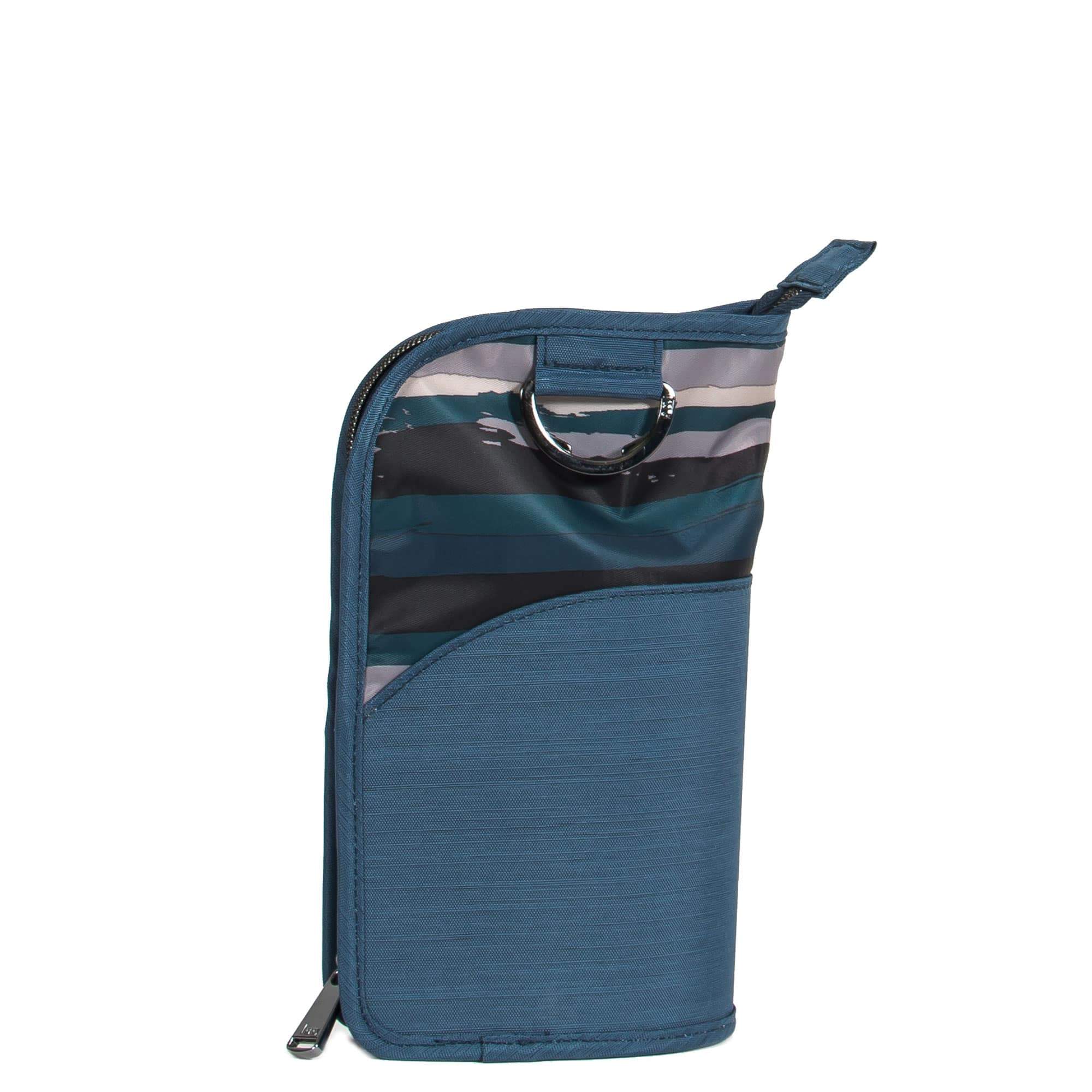 Canoe Cosmetic Brush Holder - PAINTED BLUE - Canoe_PaintedBlue_04_45636b77-a175-43be-b69f-27fd3ce1a0d7