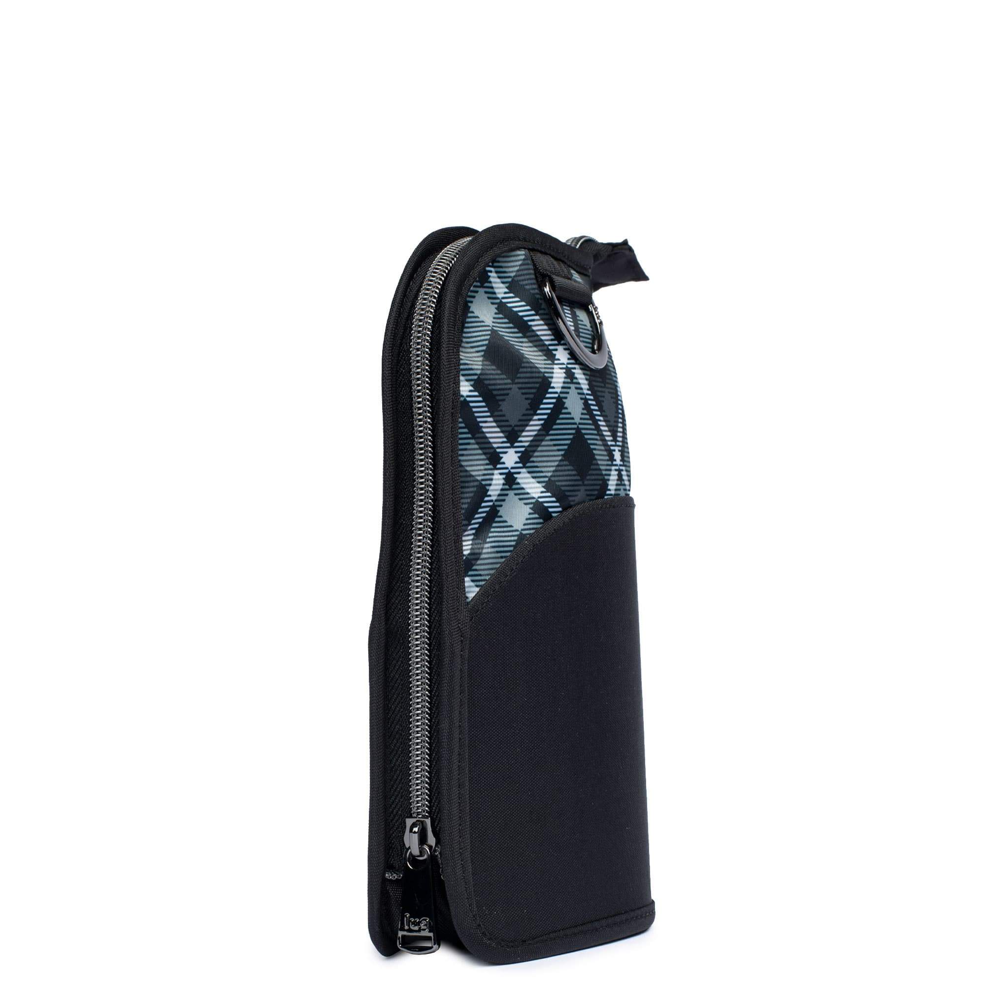 Canoe Cosmetic Brush Holder - PLAID GREY - Canoe_PlaidGrey_02