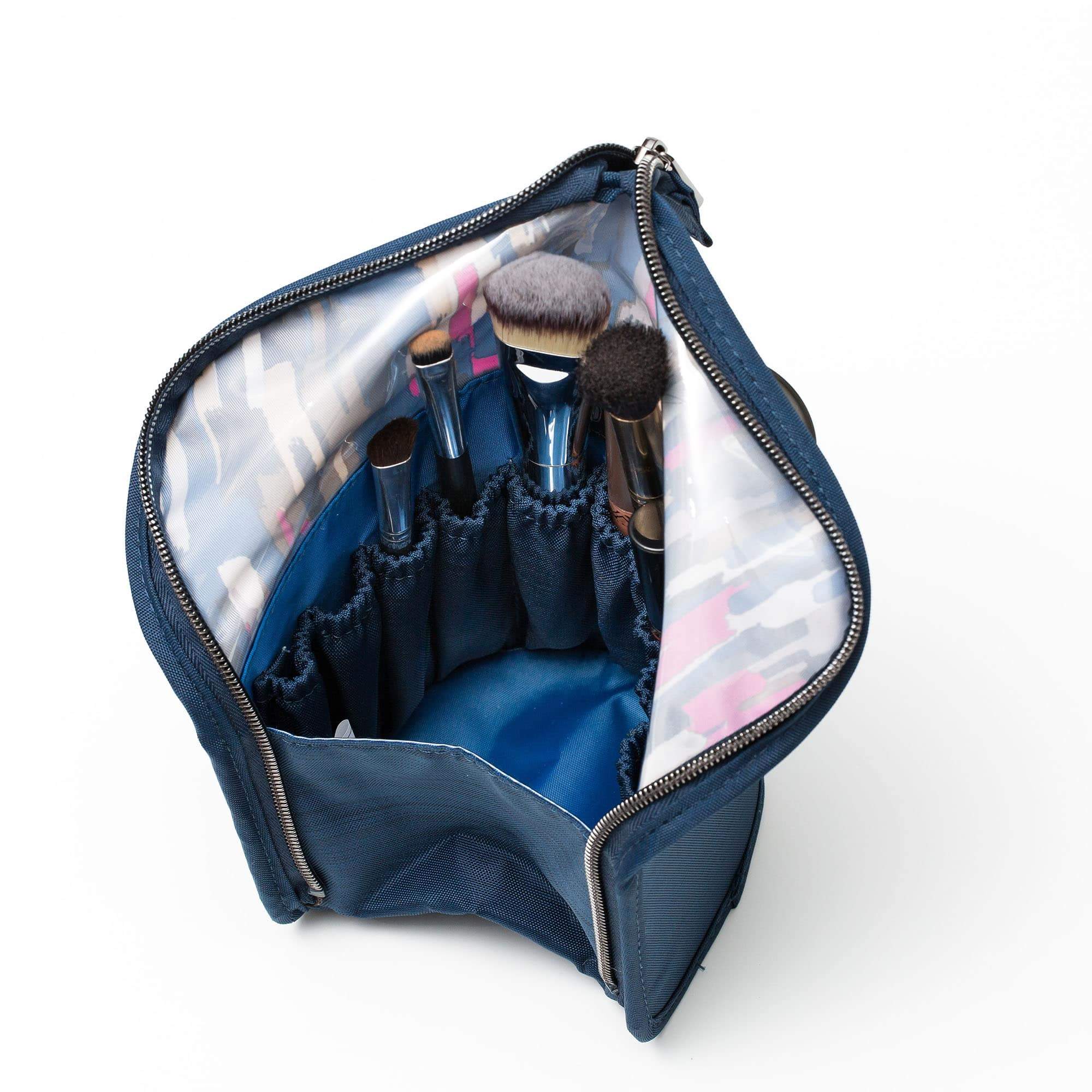 Canoe Cosmetic Brush Holder - RIVERWALK NAVY - Canoe_RiverwalkBlue_07_1_0603f03e-8578-4c8e-ae6c-7f8ced6143a1