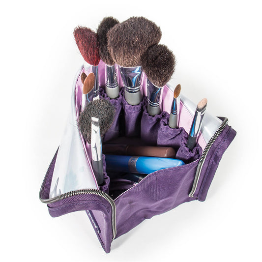 Canoe Cosmetic Brush Holder - - Canoe_WatercolorPearl_07